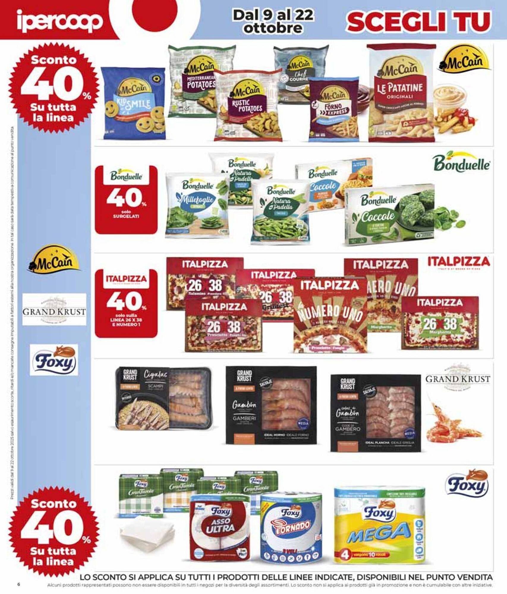 Volantino Ipercoop (2025-10-09 - 2025-10-22)