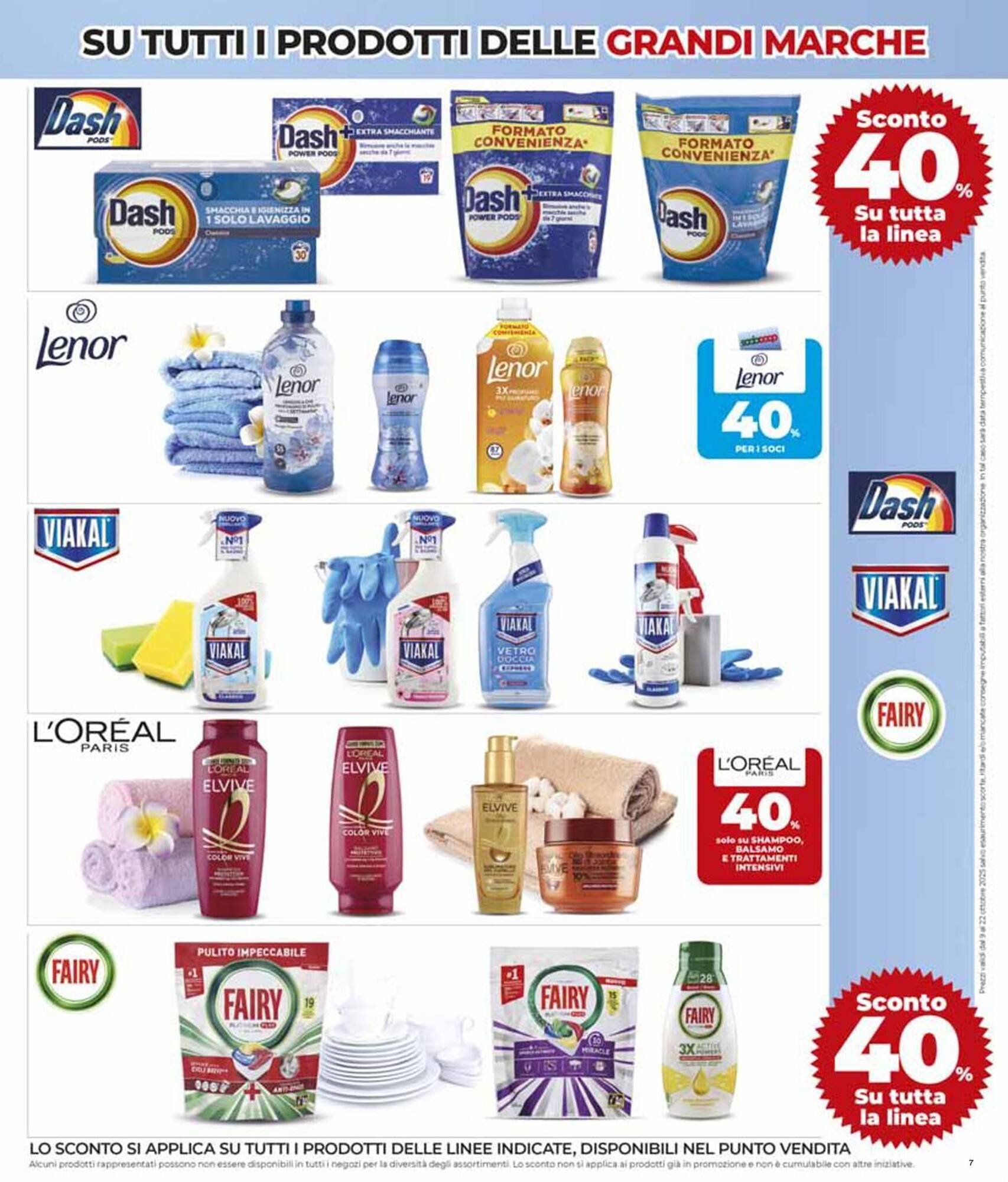 Volantino Ipercoop (2025-10-09 - 2025-10-22)