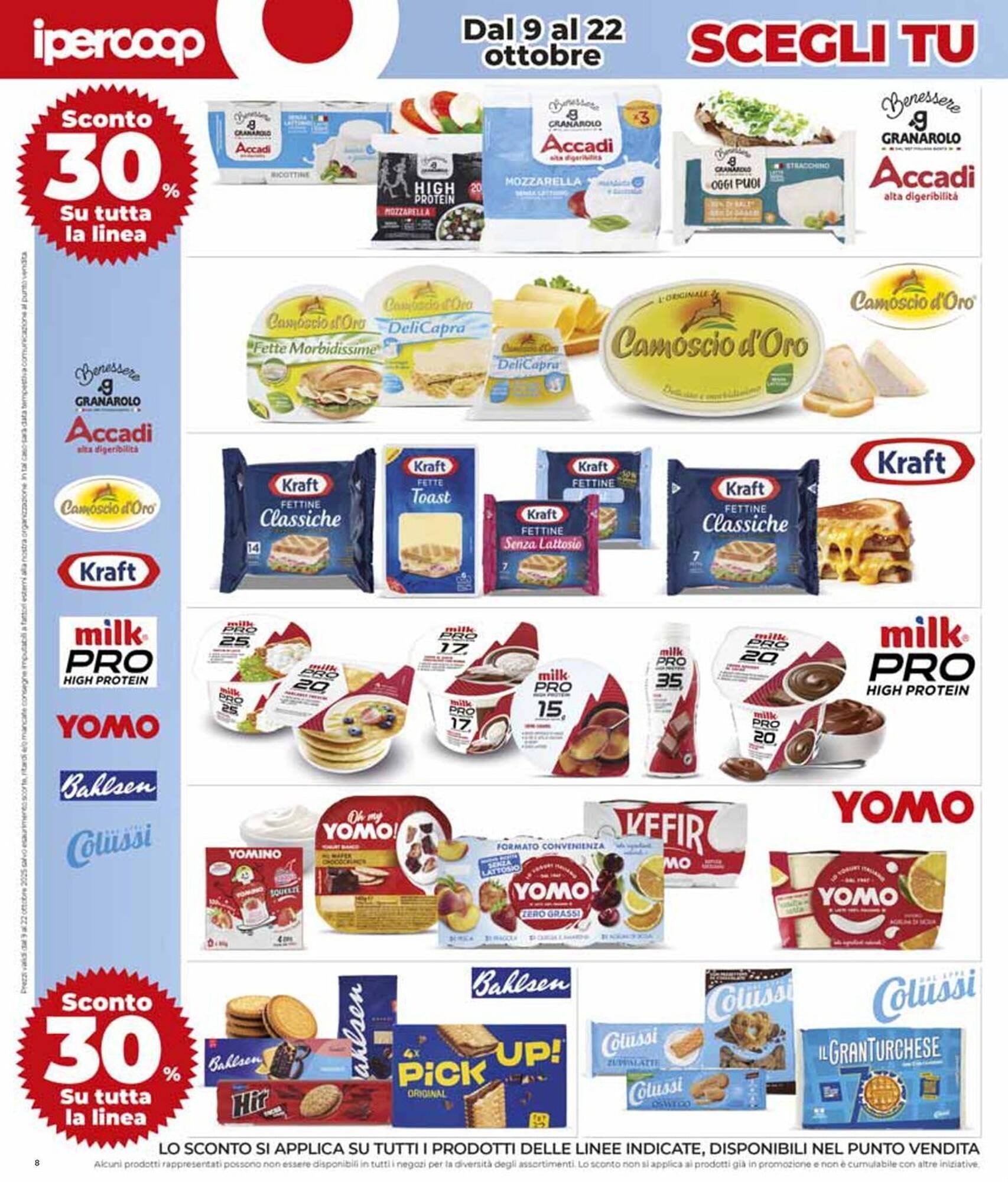 Volantino Ipercoop (2025-10-09 - 2025-10-22)