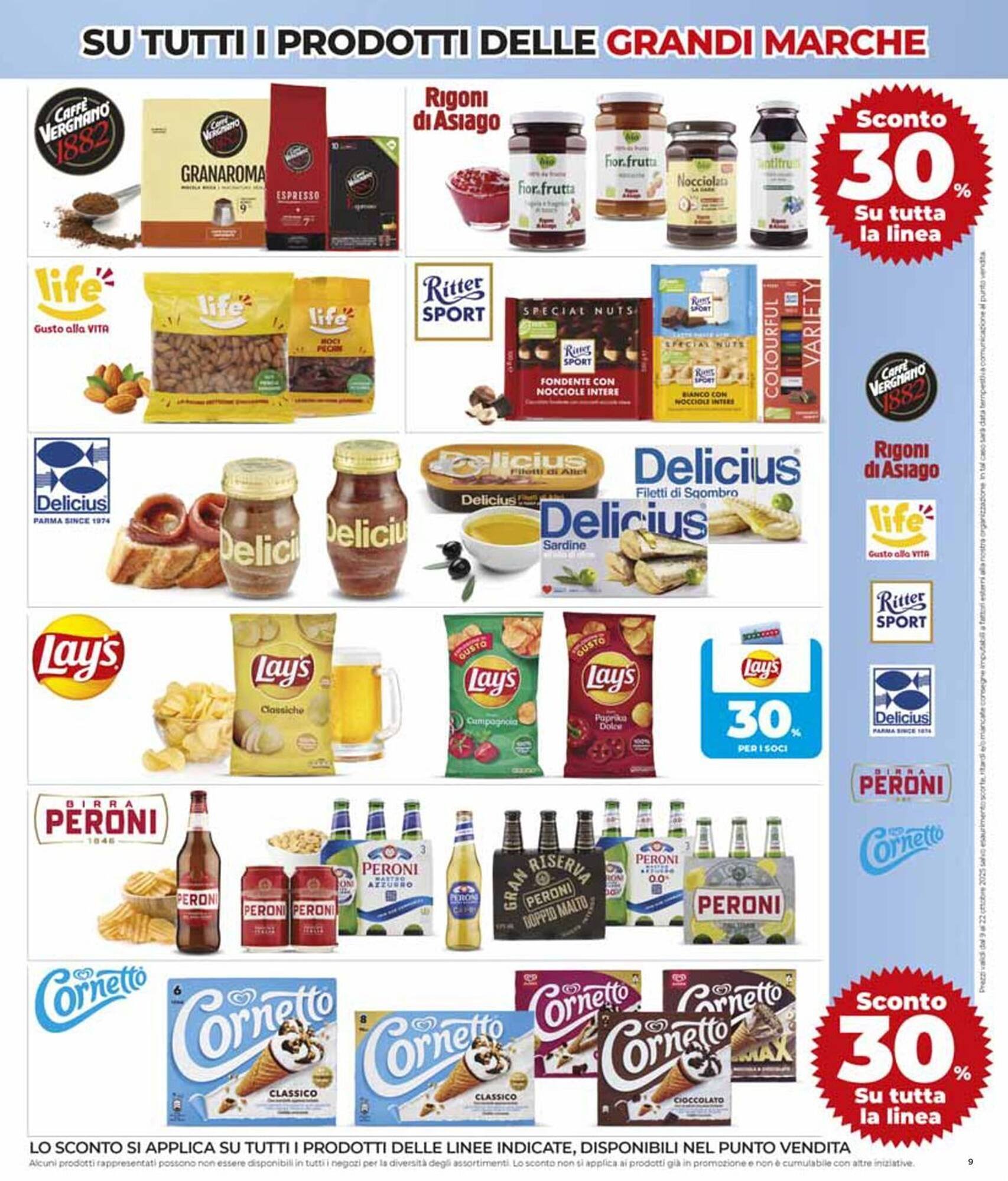 Volantino Ipercoop (2025-10-09 - 2025-10-22)
