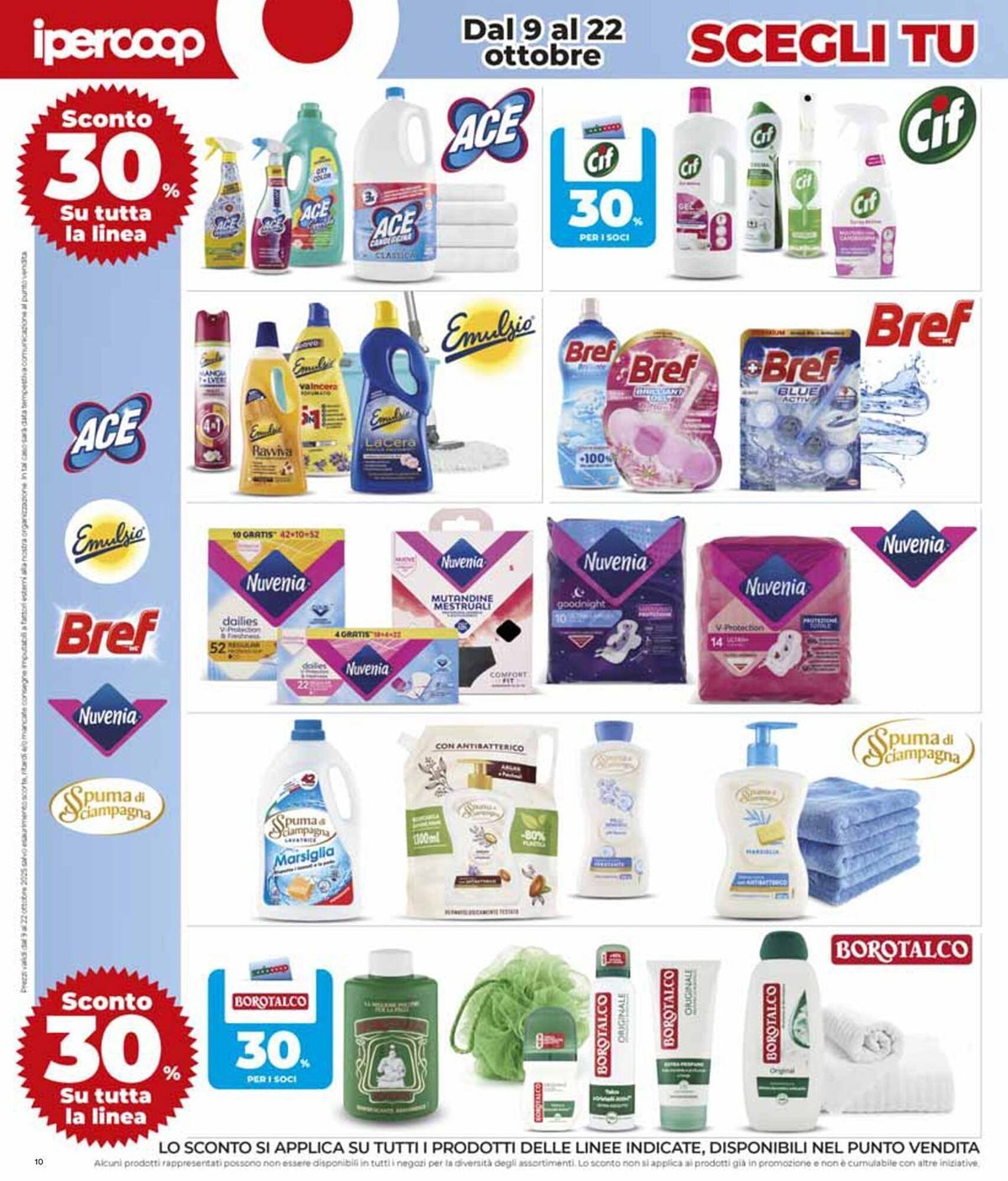 Volantino Ipercoop (2025-10-09 - 2025-10-22)