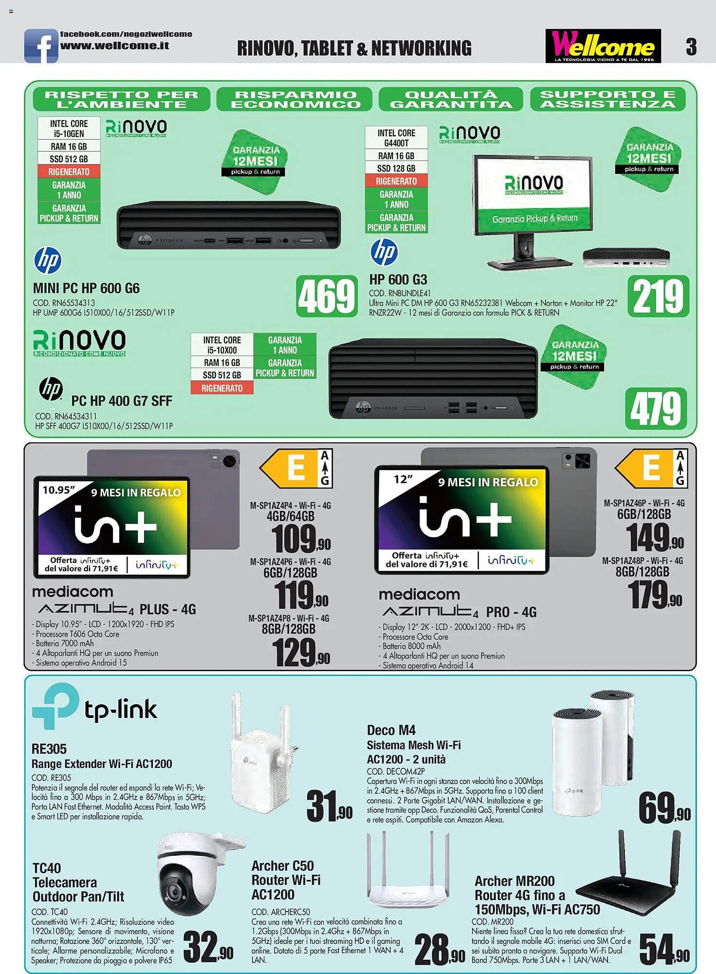 Volantino Wellcome (2025-11-06 - 2025-11-30)