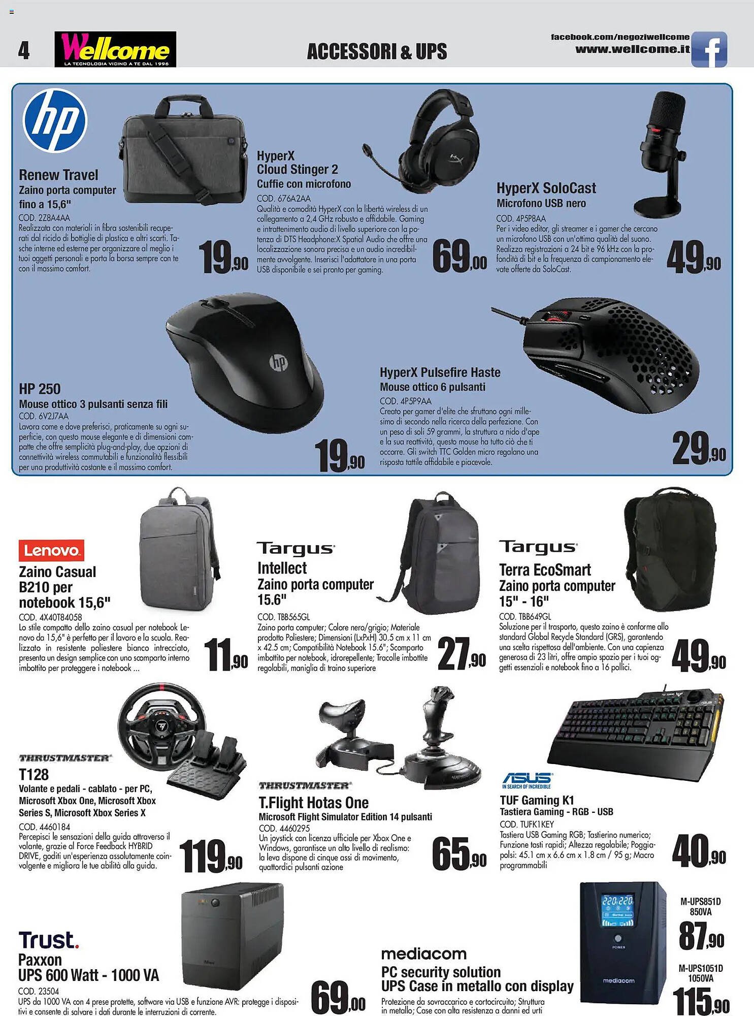 Volantino Wellcome (2025-11-06 - 2025-11-30)