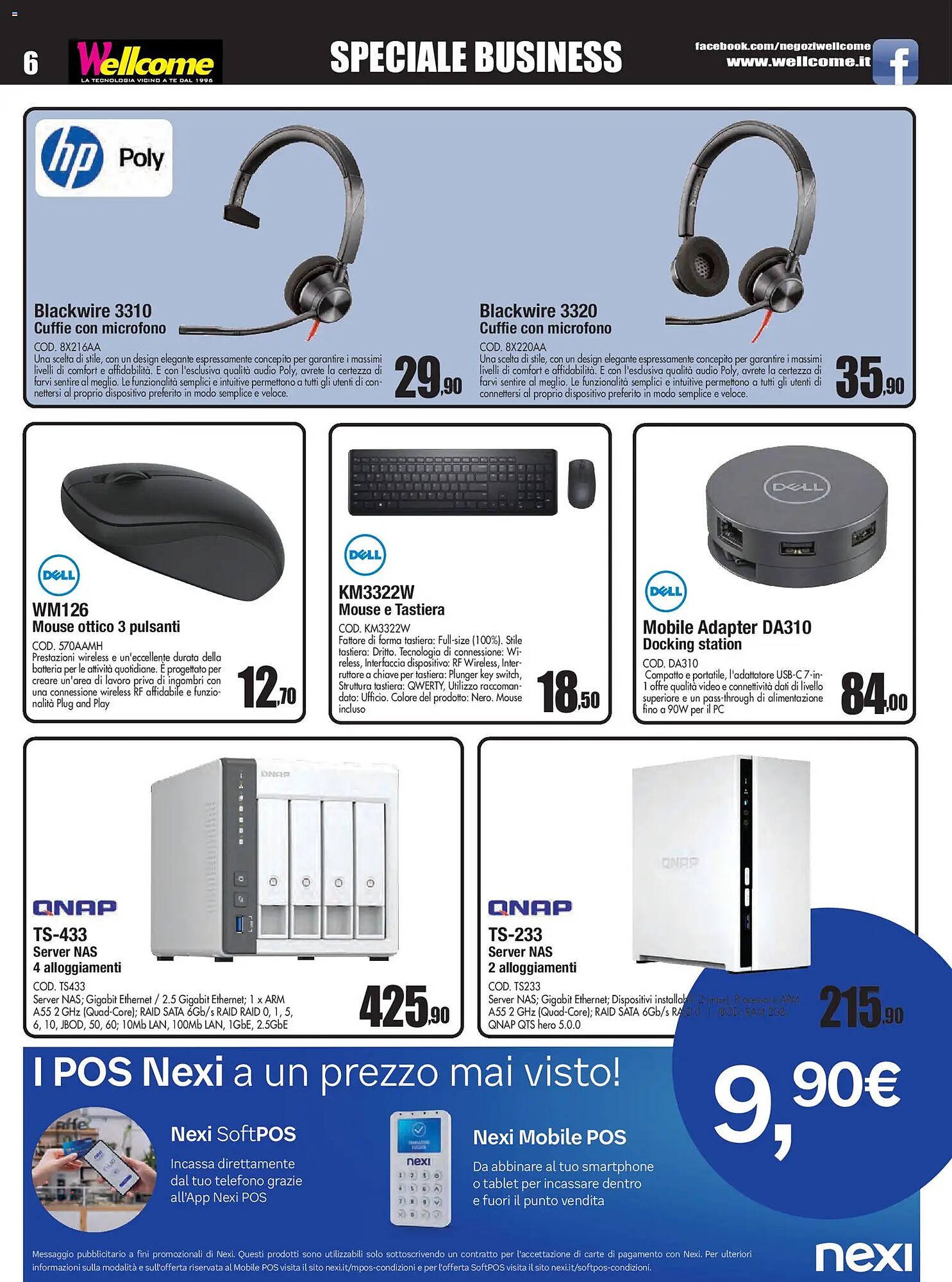 Volantino Wellcome (2025-11-06 - 2025-11-30)