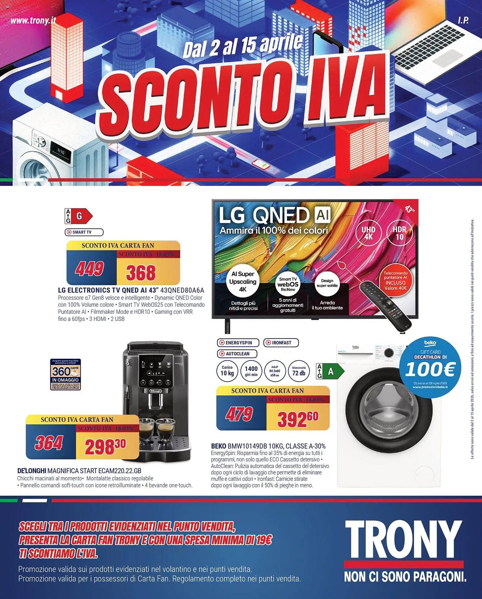 Volantino Trony (2026-04-02 - 2026-04-15)