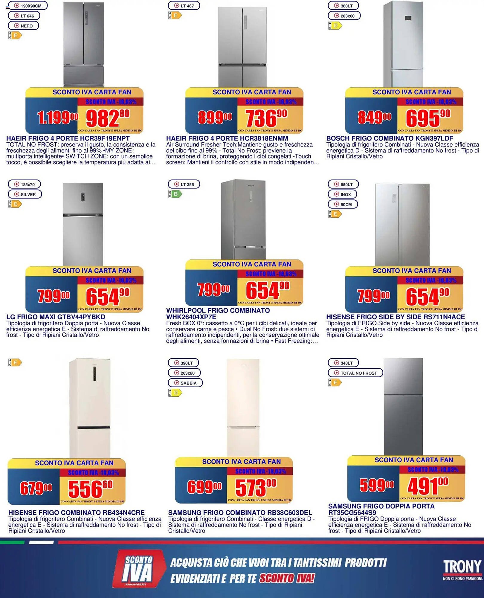 Volantino Trony (2026-04-02 - 2026-04-15)