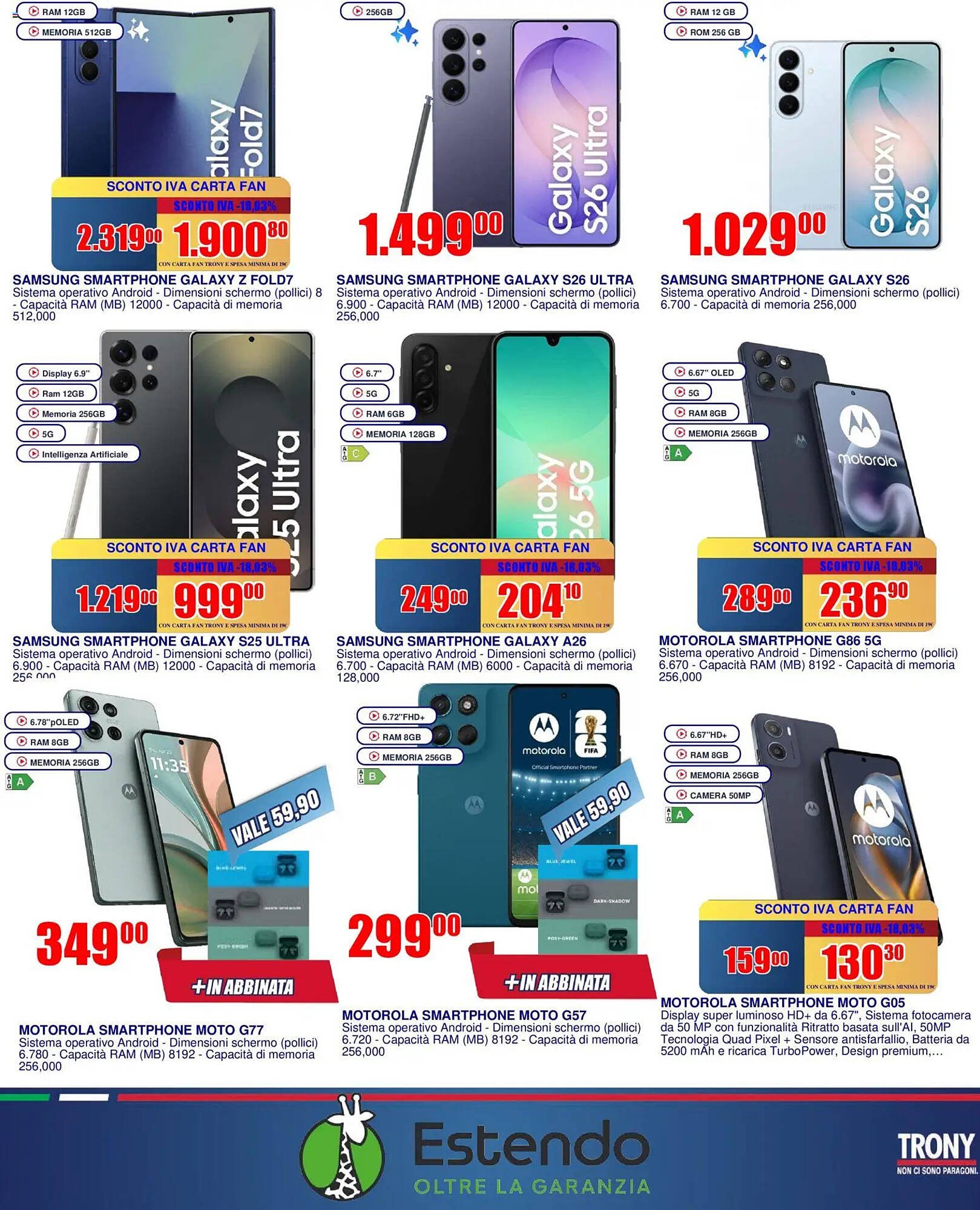 Volantino Trony (2026-04-02 - 2026-04-15)