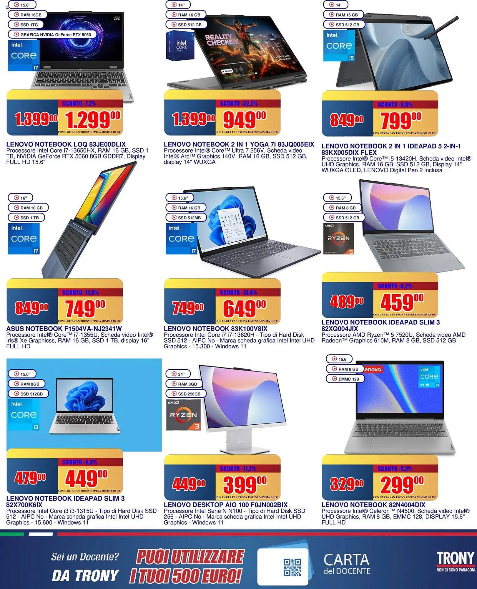 Volantino Trony (2026-04-02 - 2026-04-15)