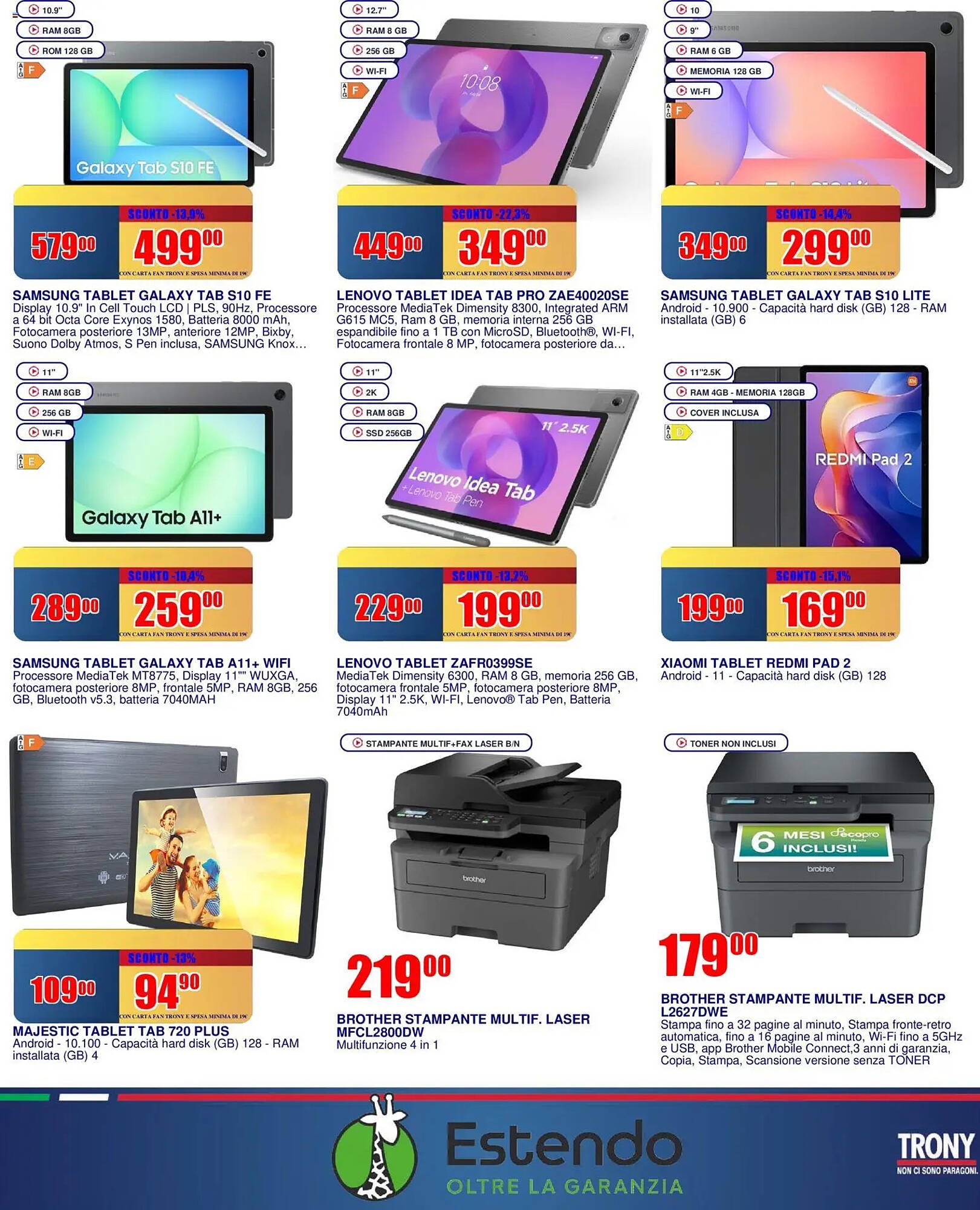 Volantino Trony (2026-04-02 - 2026-04-15)