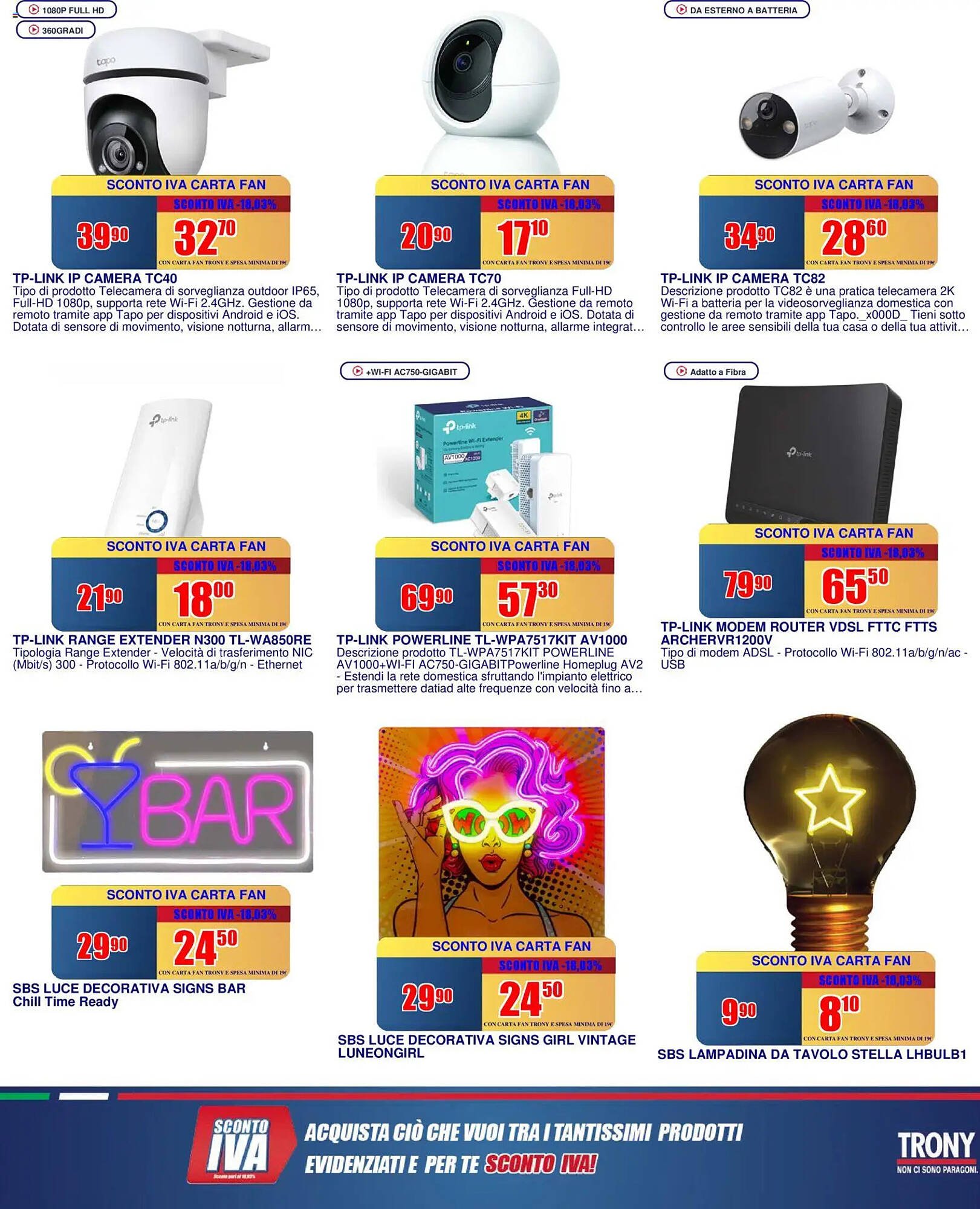 Volantino Trony (2026-04-02 - 2026-04-15)