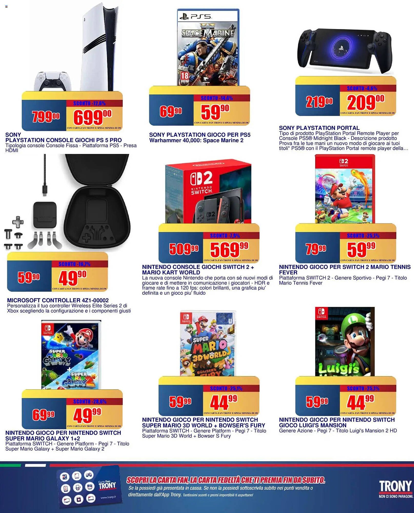 Volantino Trony (2026-04-02 - 2026-04-15)