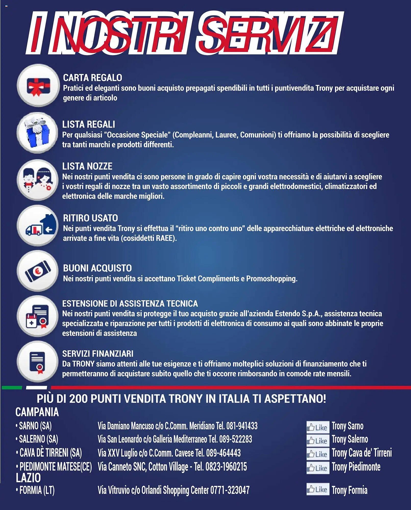 Volantino Trony (2026-04-02 - 2026-04-15)