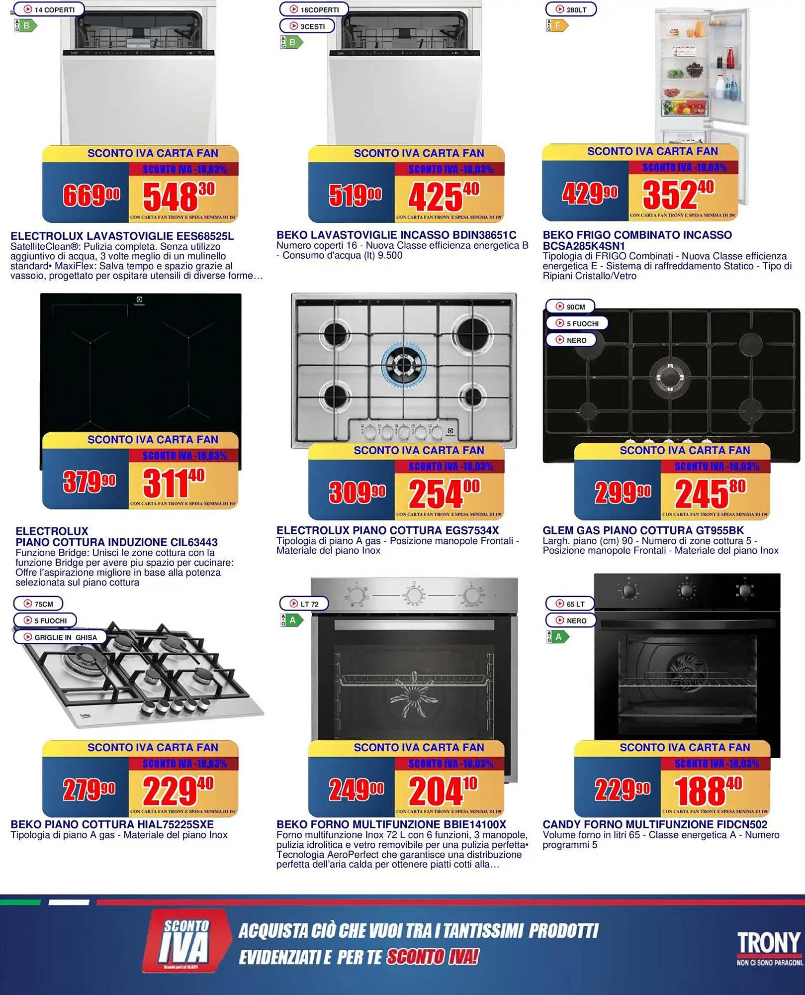 Volantino Trony (2026-04-02 - 2026-04-15)