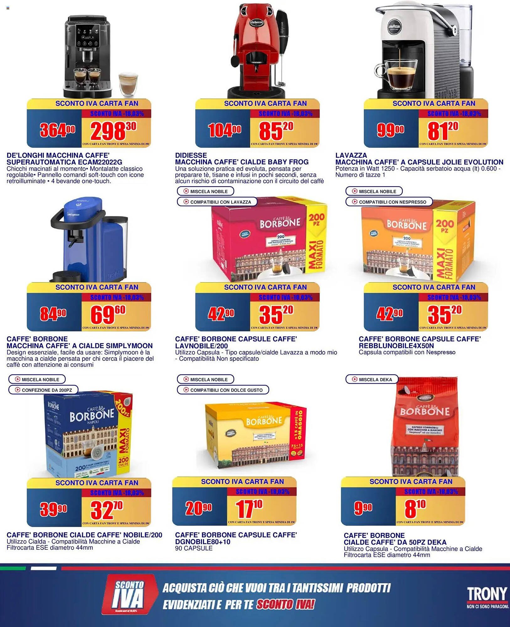 Volantino Trony (2026-04-02 - 2026-04-15)