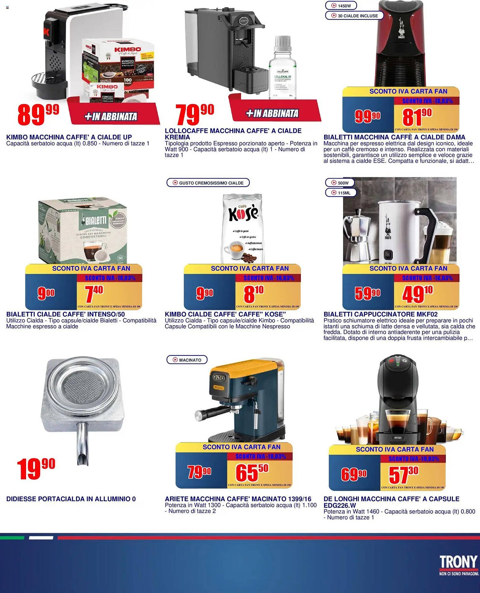 Volantino Trony (2026-04-02 - 2026-04-15)