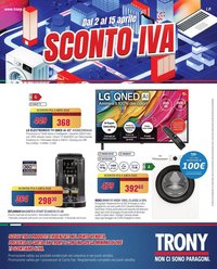 Volantino Trony (2026-04-02 - 2026-04-15)