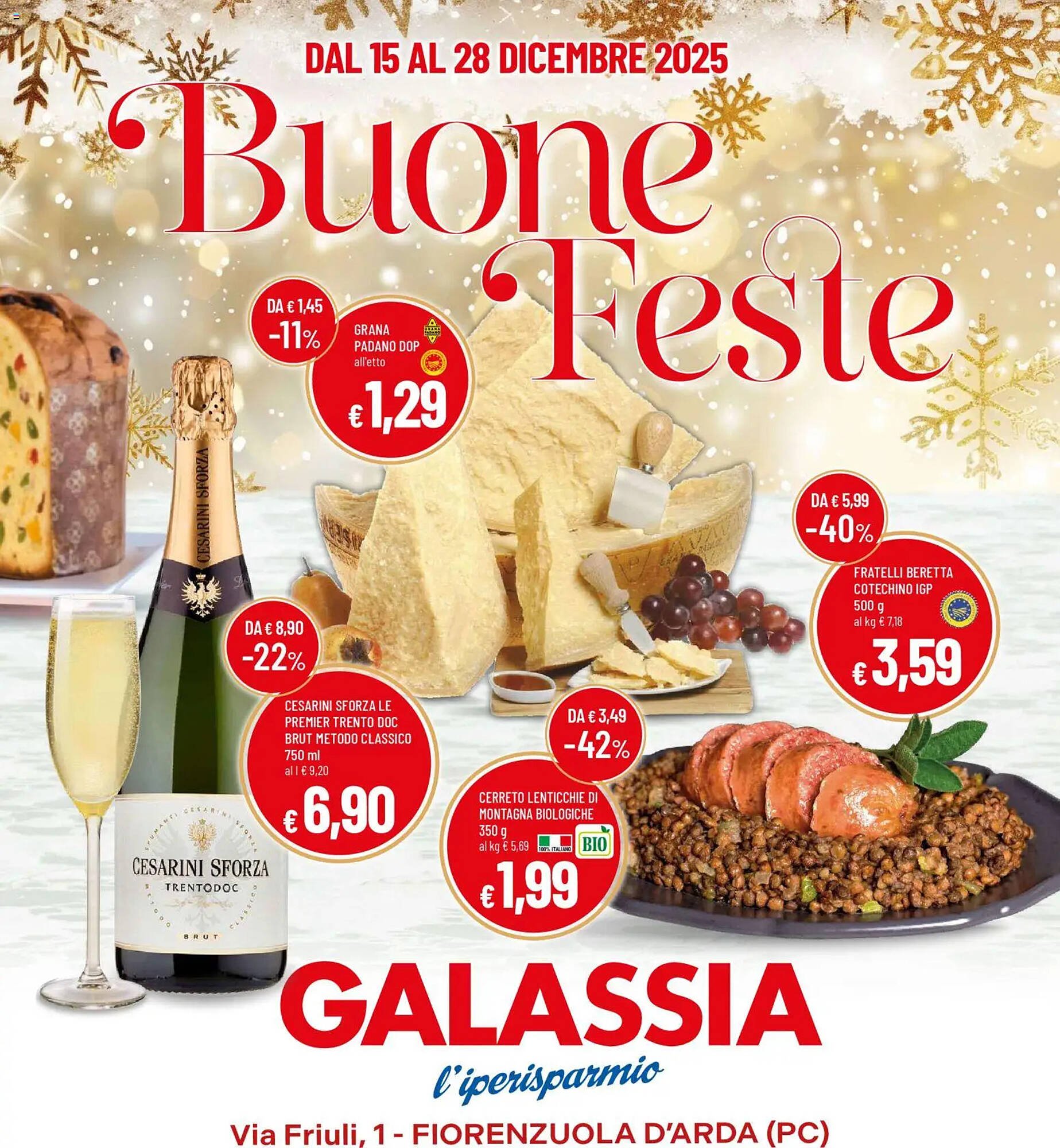 Volantino Galassia (2025-12-15 - 2025-12-28)