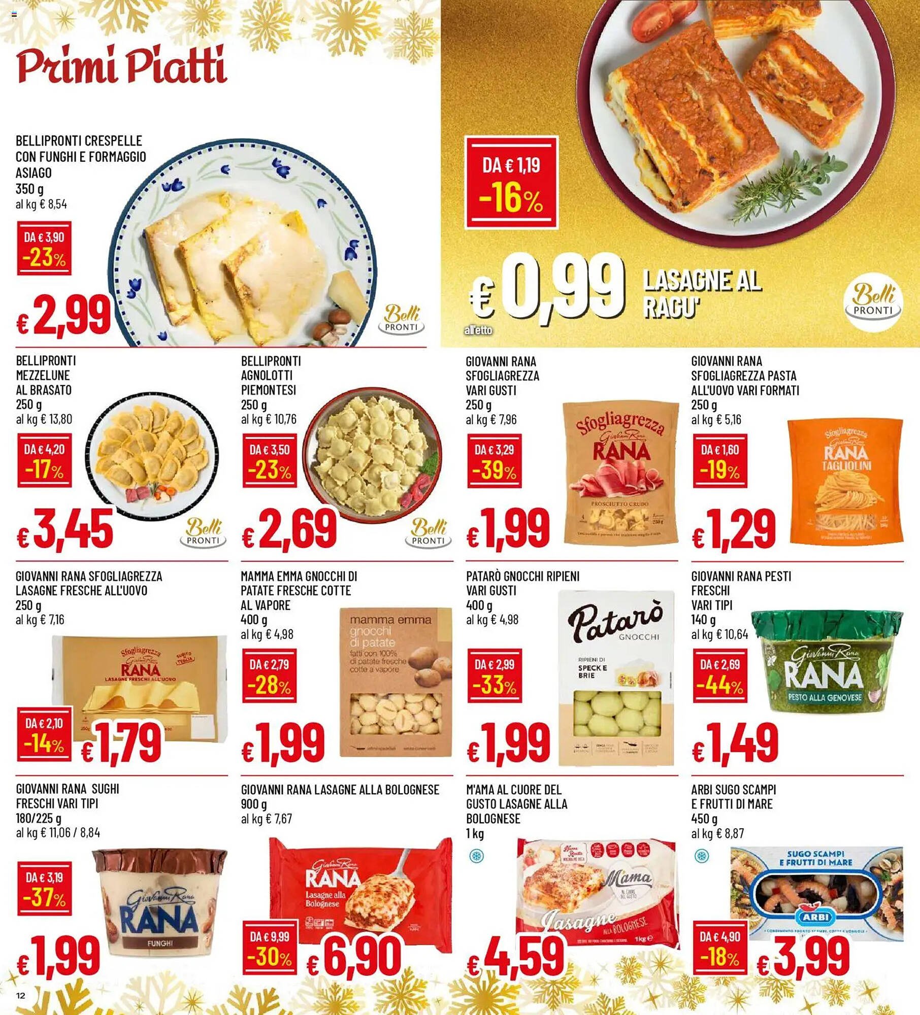 Volantino Galassia (2025-12-15 - 2025-12-28)