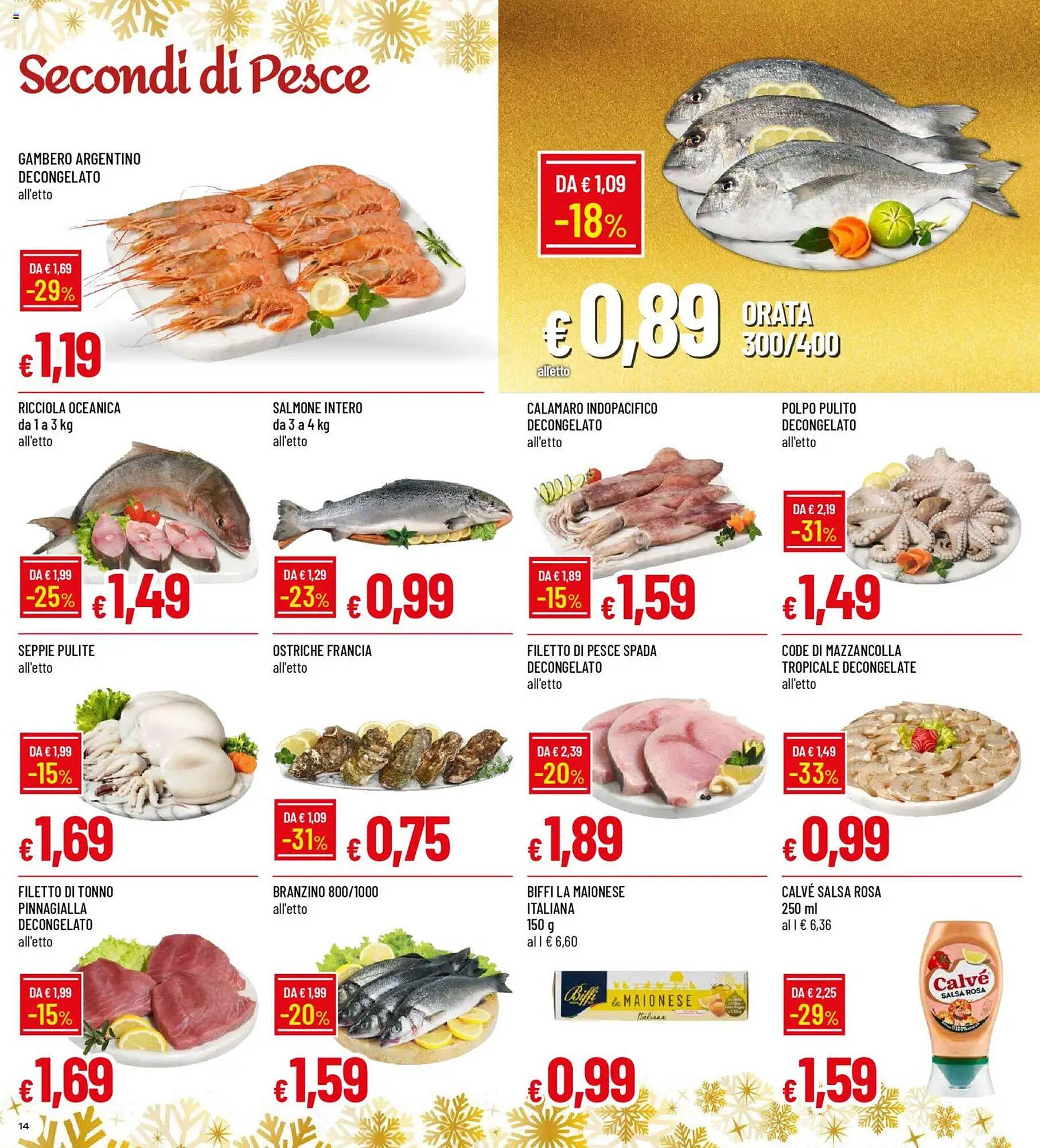 Volantino Galassia (2025-12-15 - 2025-12-28)