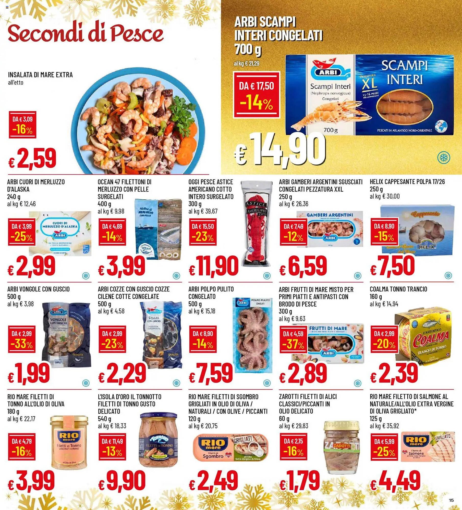 Volantino Galassia (2025-12-15 - 2025-12-28)