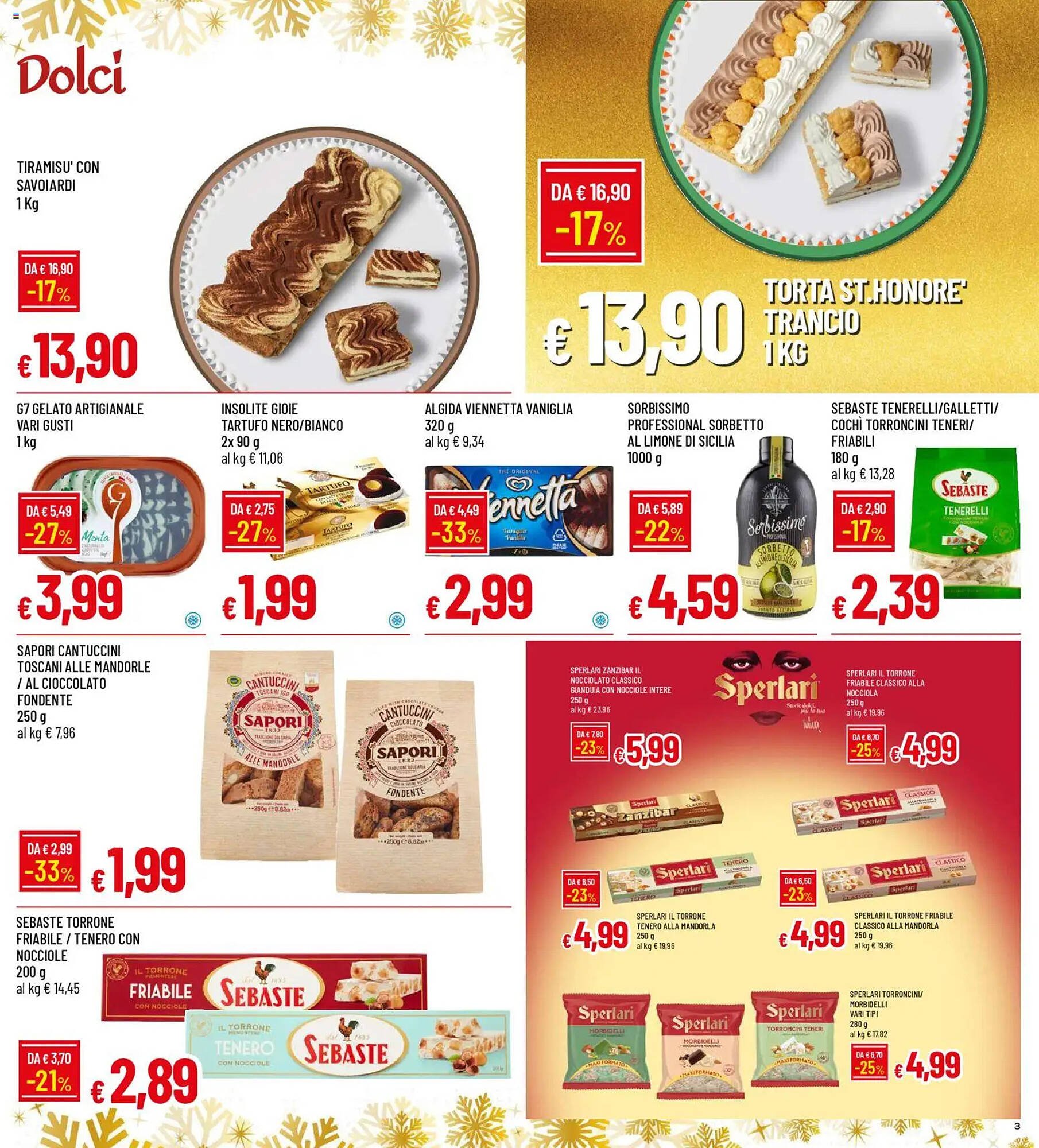 Volantino Galassia (2025-12-15 - 2025-12-28)