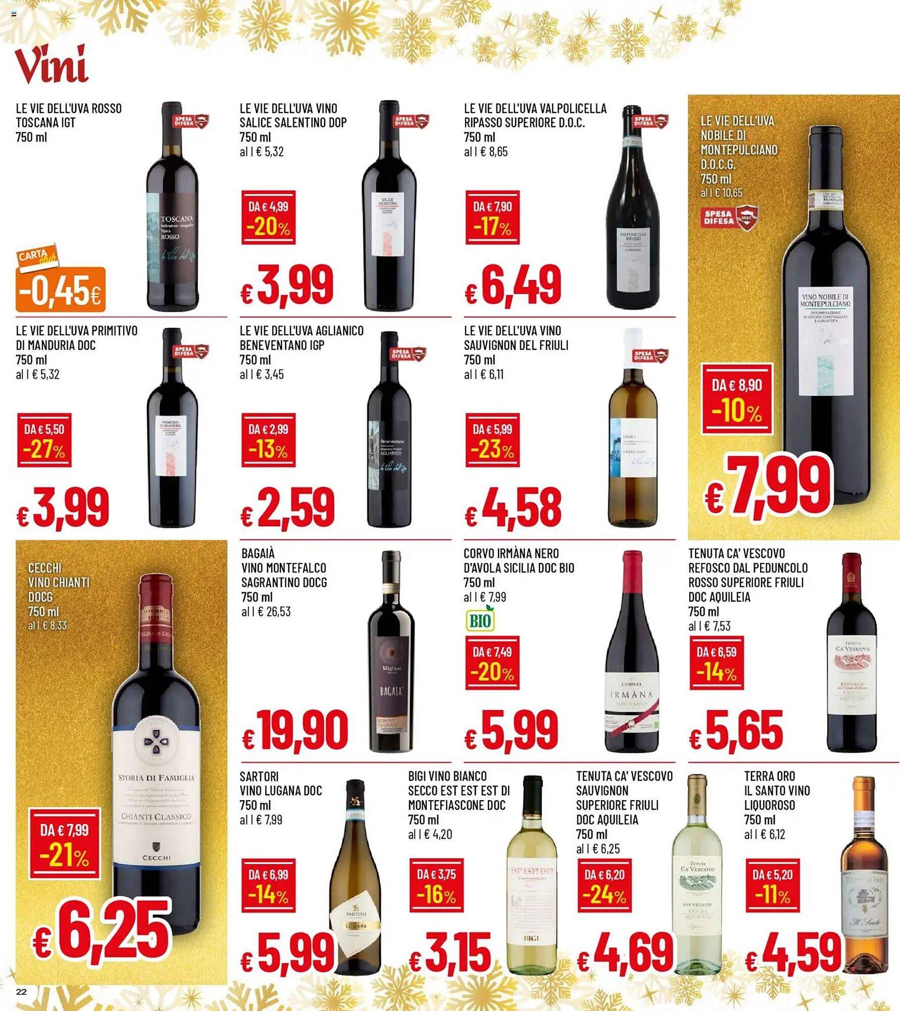 Volantino Galassia (2025-12-15 - 2025-12-28)