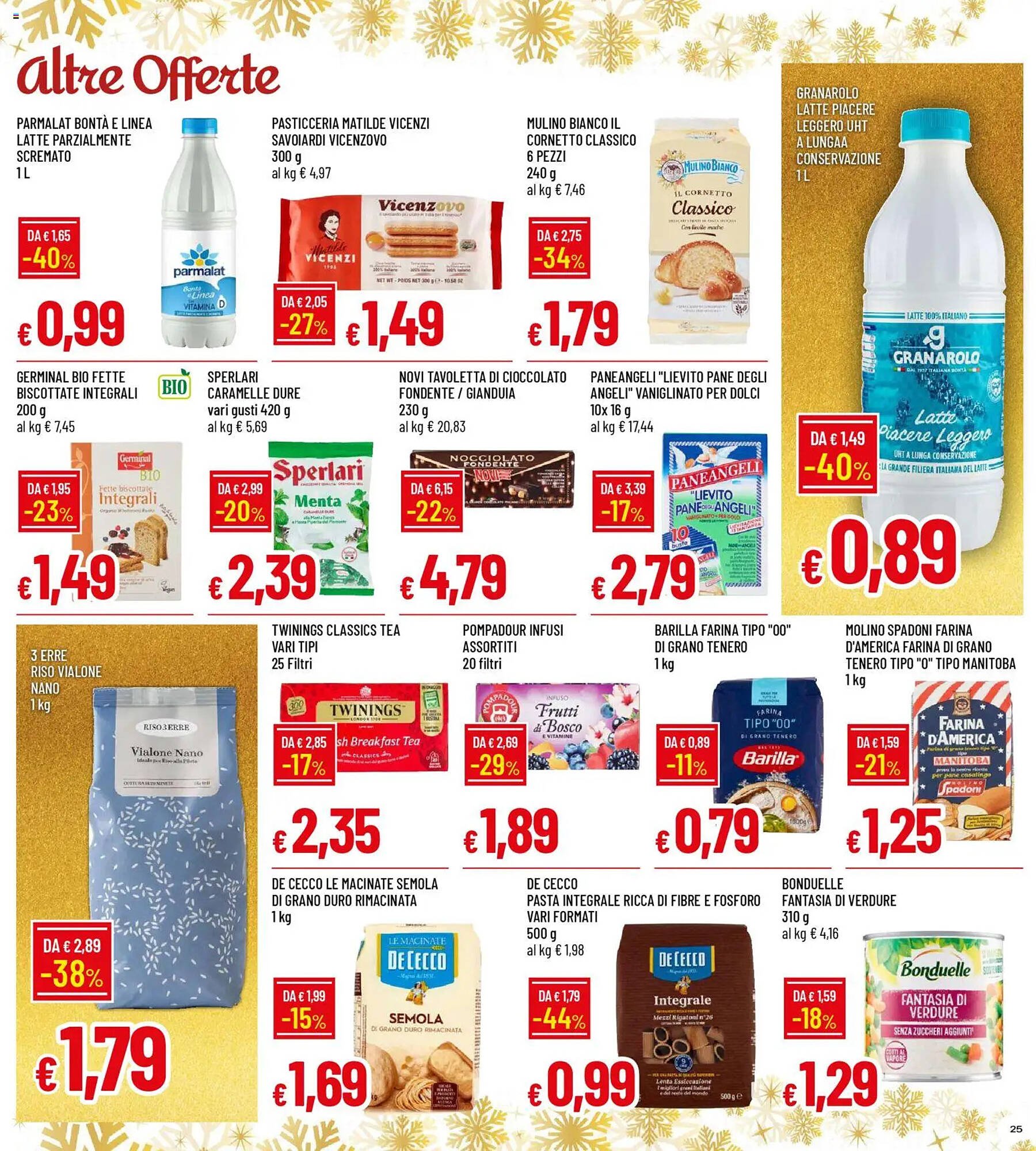 Volantino Galassia (2025-12-15 - 2025-12-28)