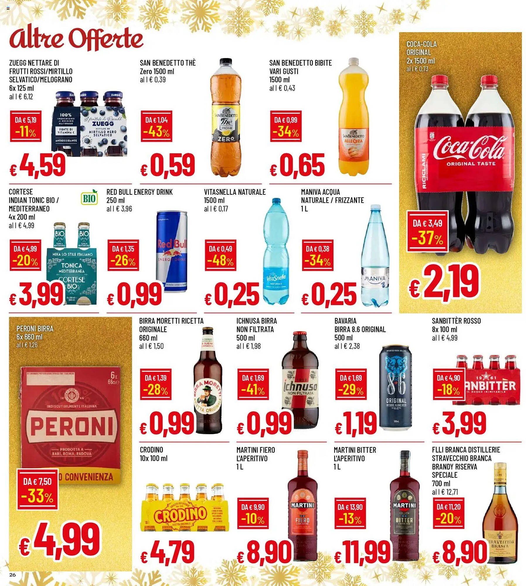 Volantino Galassia (2025-12-15 - 2025-12-28)