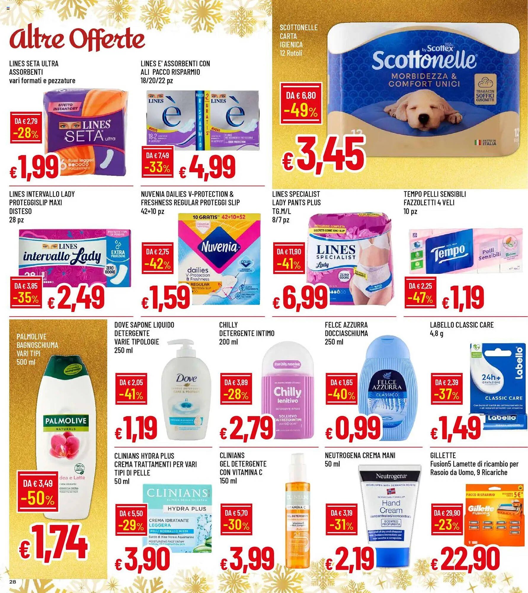 Volantino Galassia (2025-12-15 - 2025-12-28)
