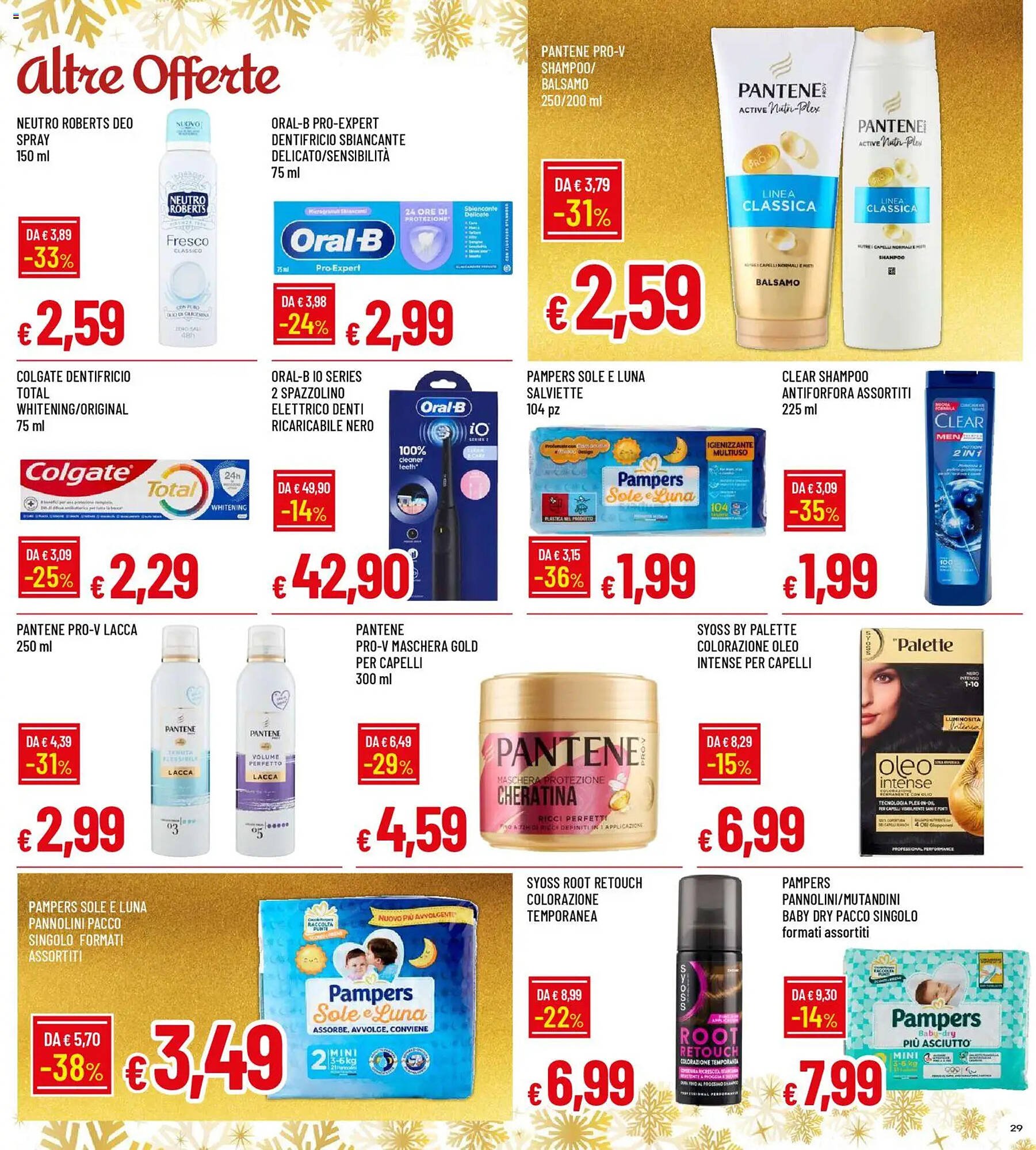 Volantino Galassia (2025-12-15 - 2025-12-28)