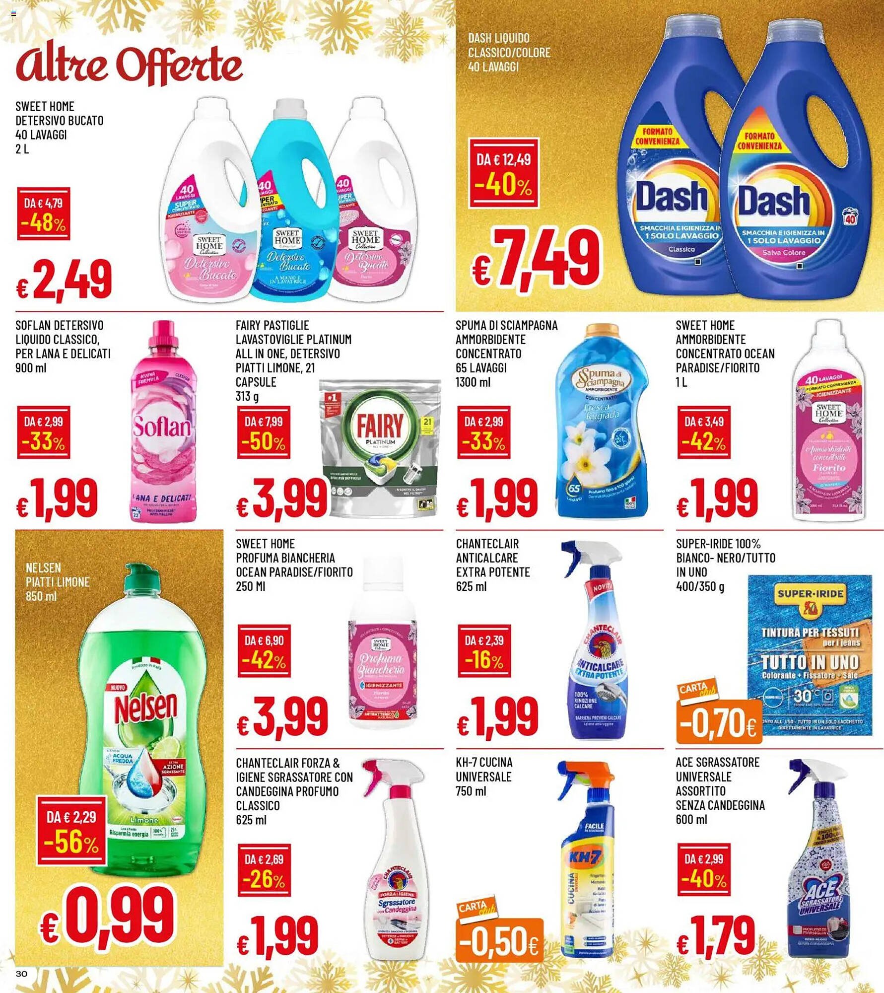 Volantino Galassia (2025-12-15 - 2025-12-28)