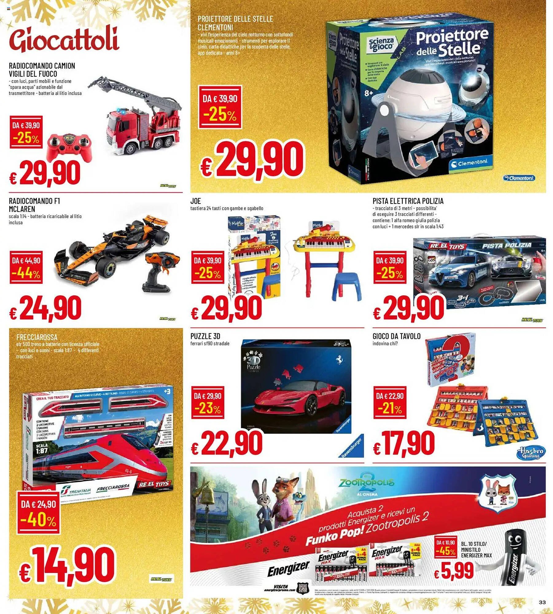 Volantino Galassia (2025-12-15 - 2025-12-28)