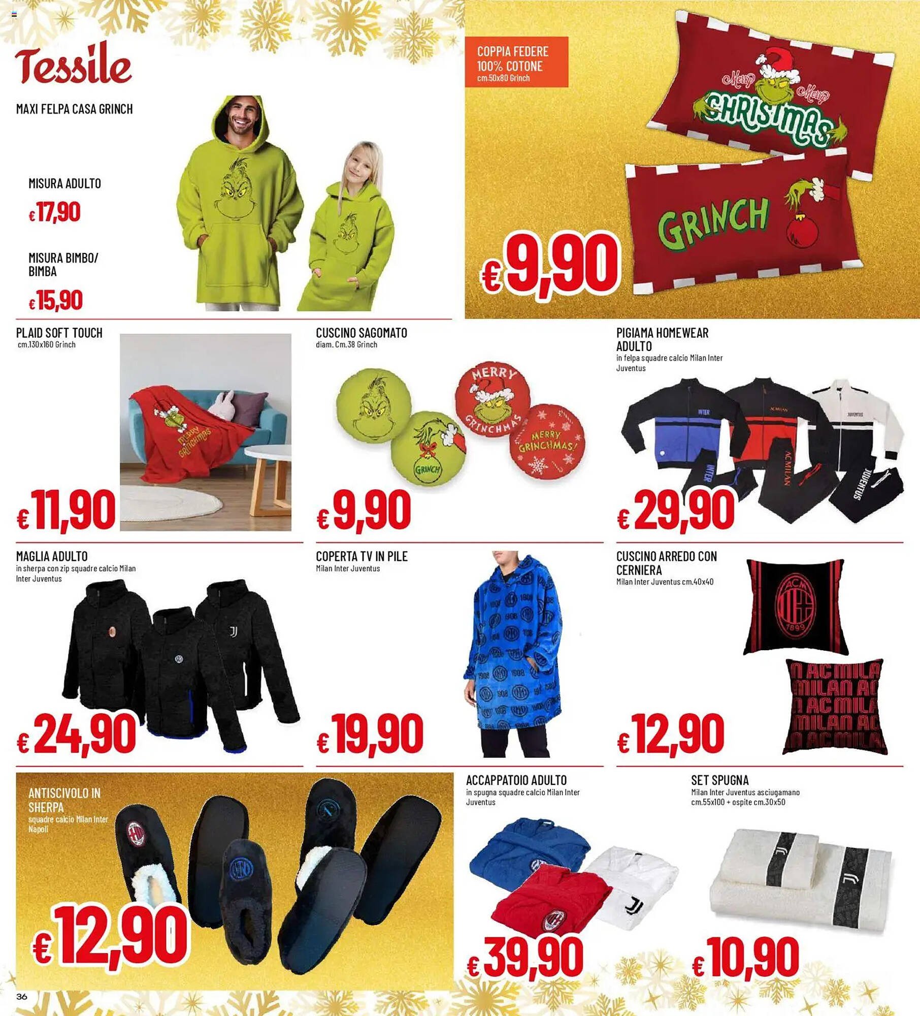 Volantino Galassia (2025-12-15 - 2025-12-28)