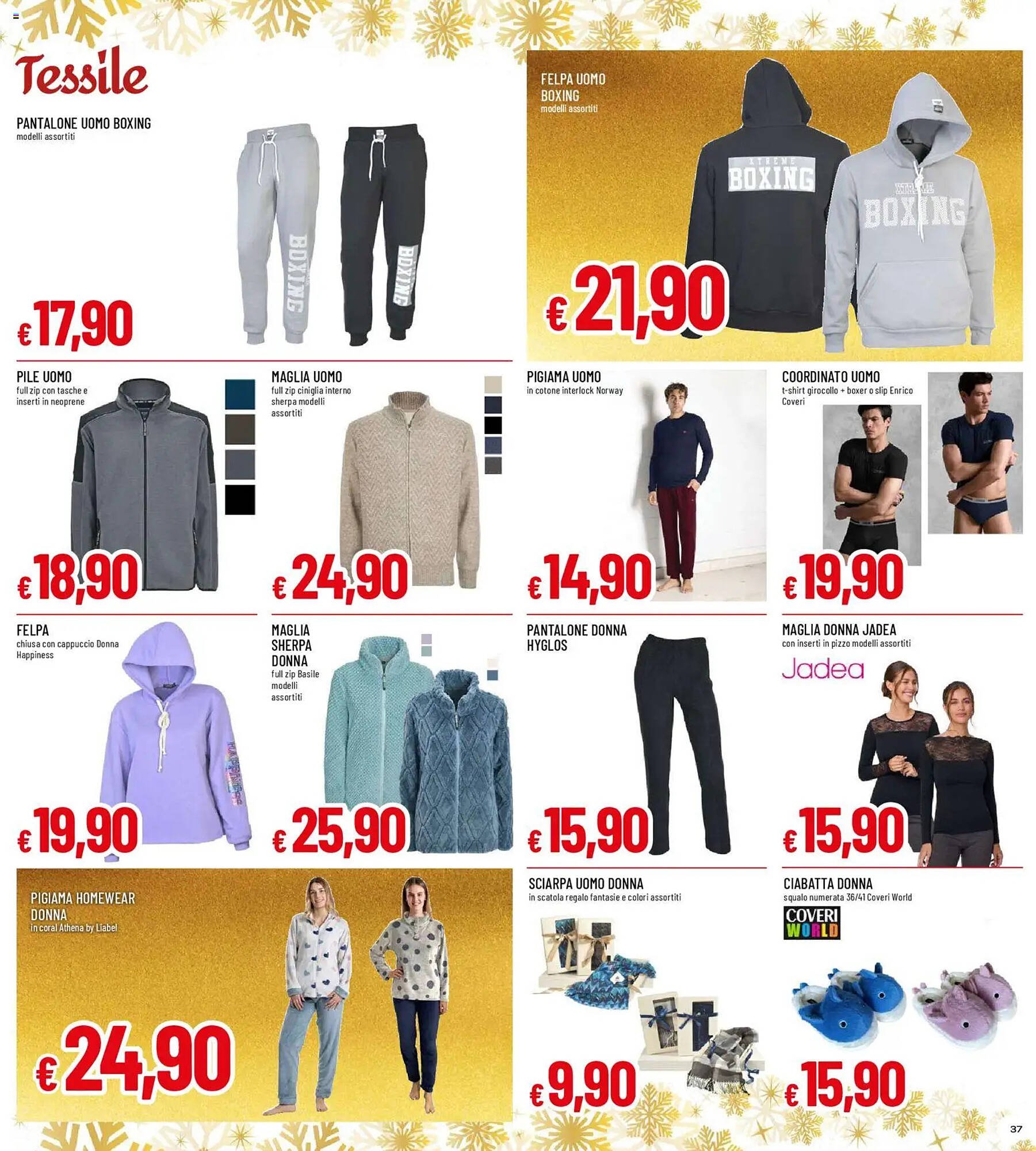 Volantino Galassia (2025-12-15 - 2025-12-28)