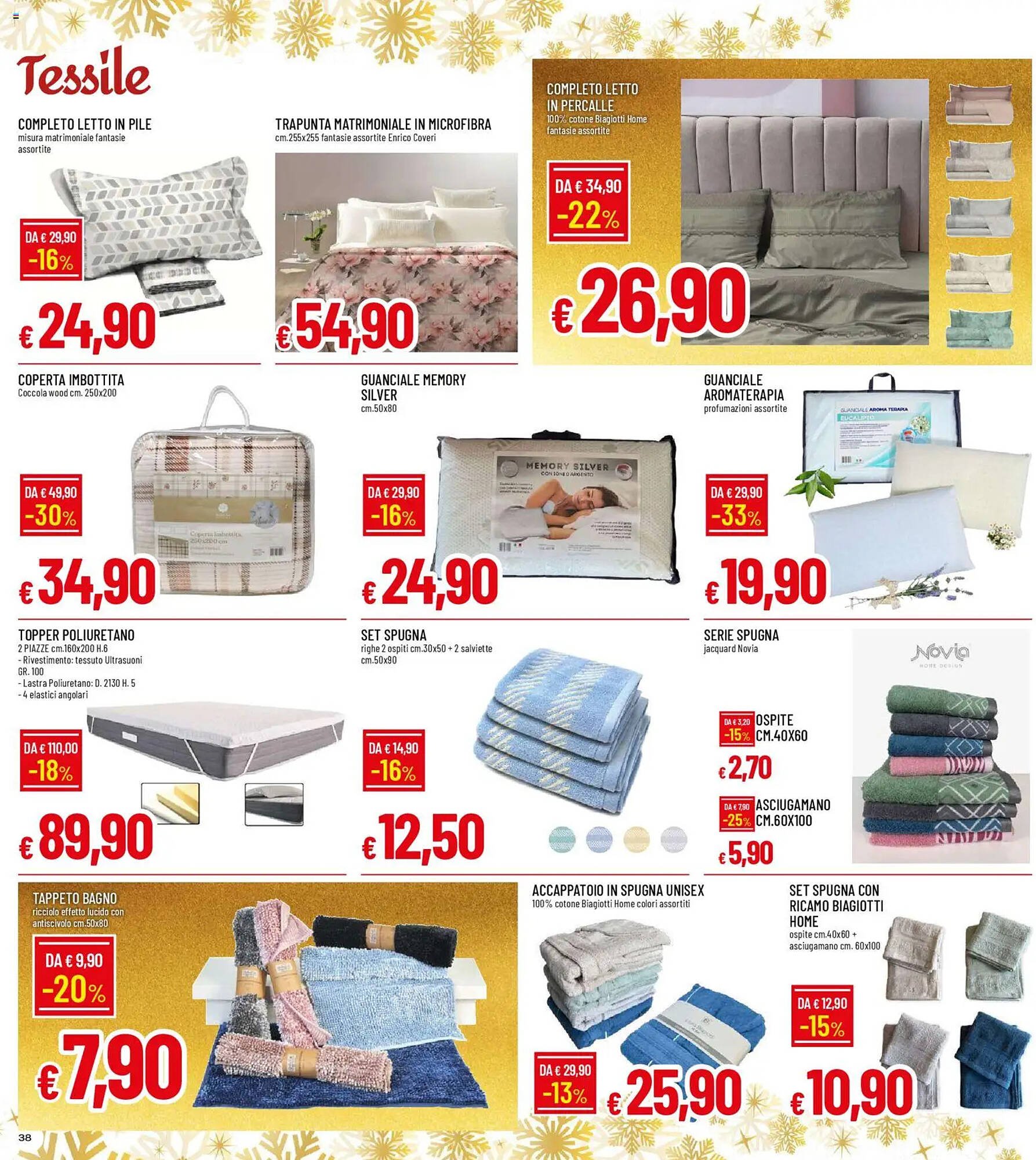 Volantino Galassia (2025-12-15 - 2025-12-28)