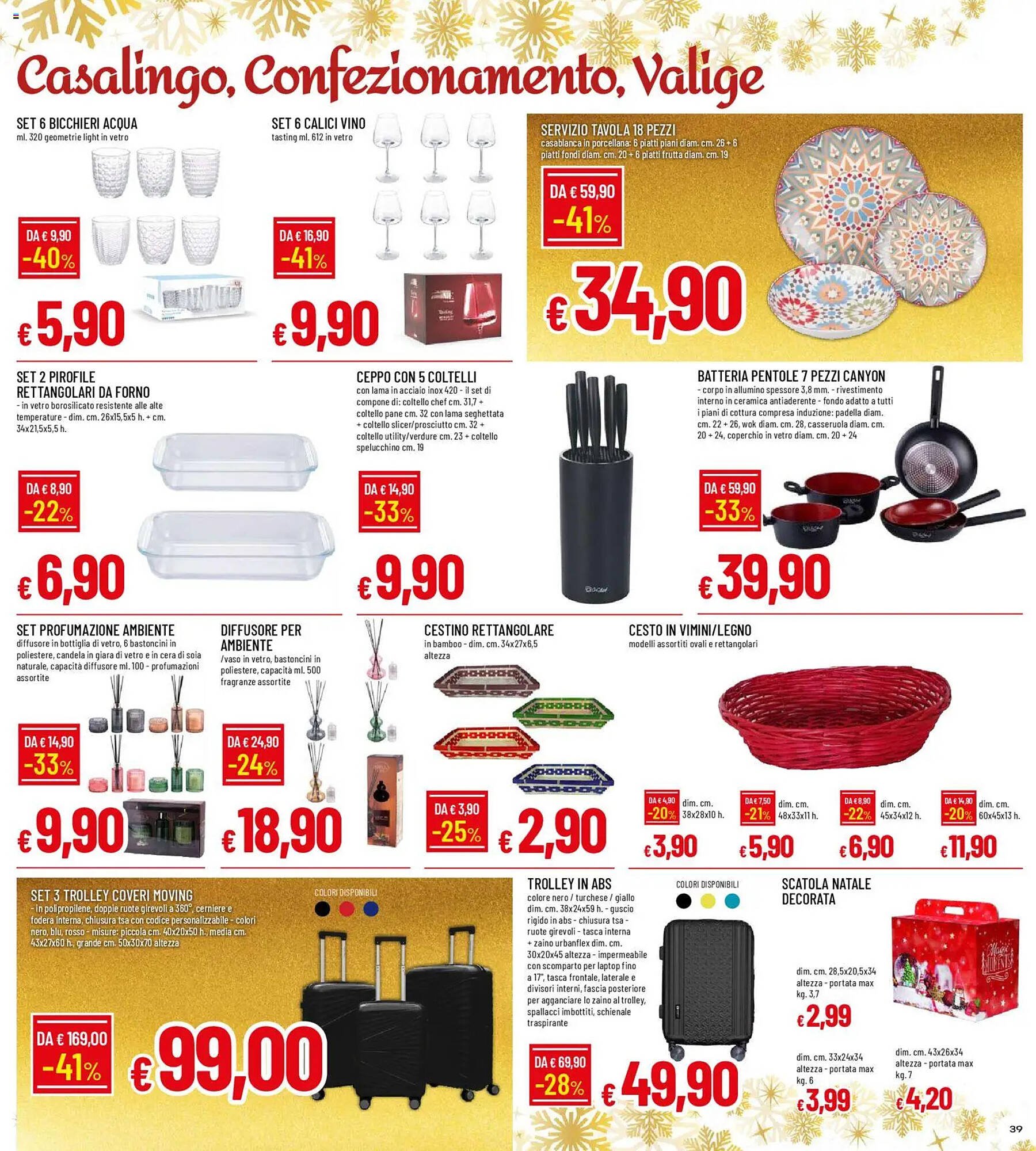 Volantino Galassia (2025-12-15 - 2025-12-28)