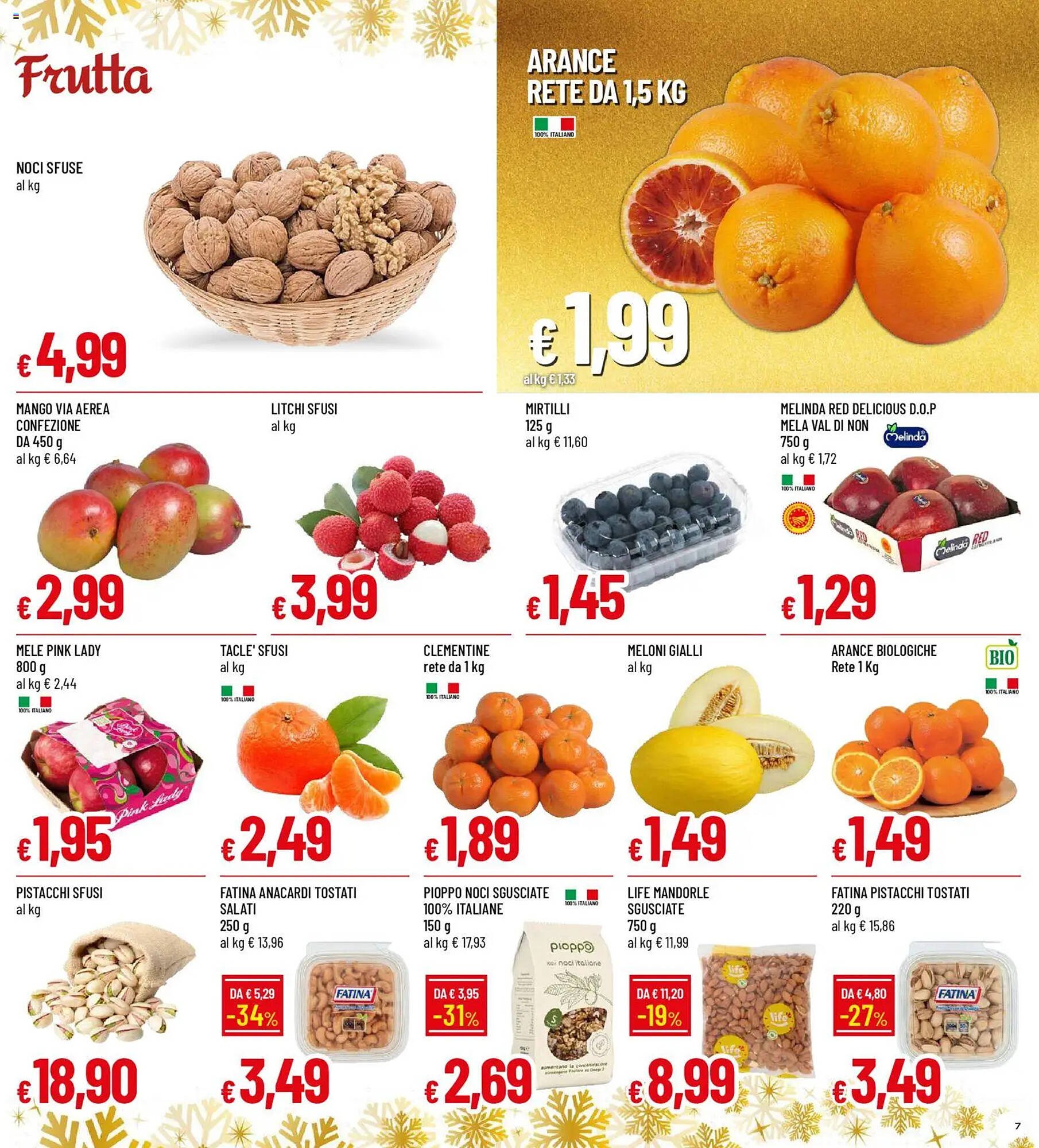 Volantino Galassia (2025-12-15 - 2025-12-28)