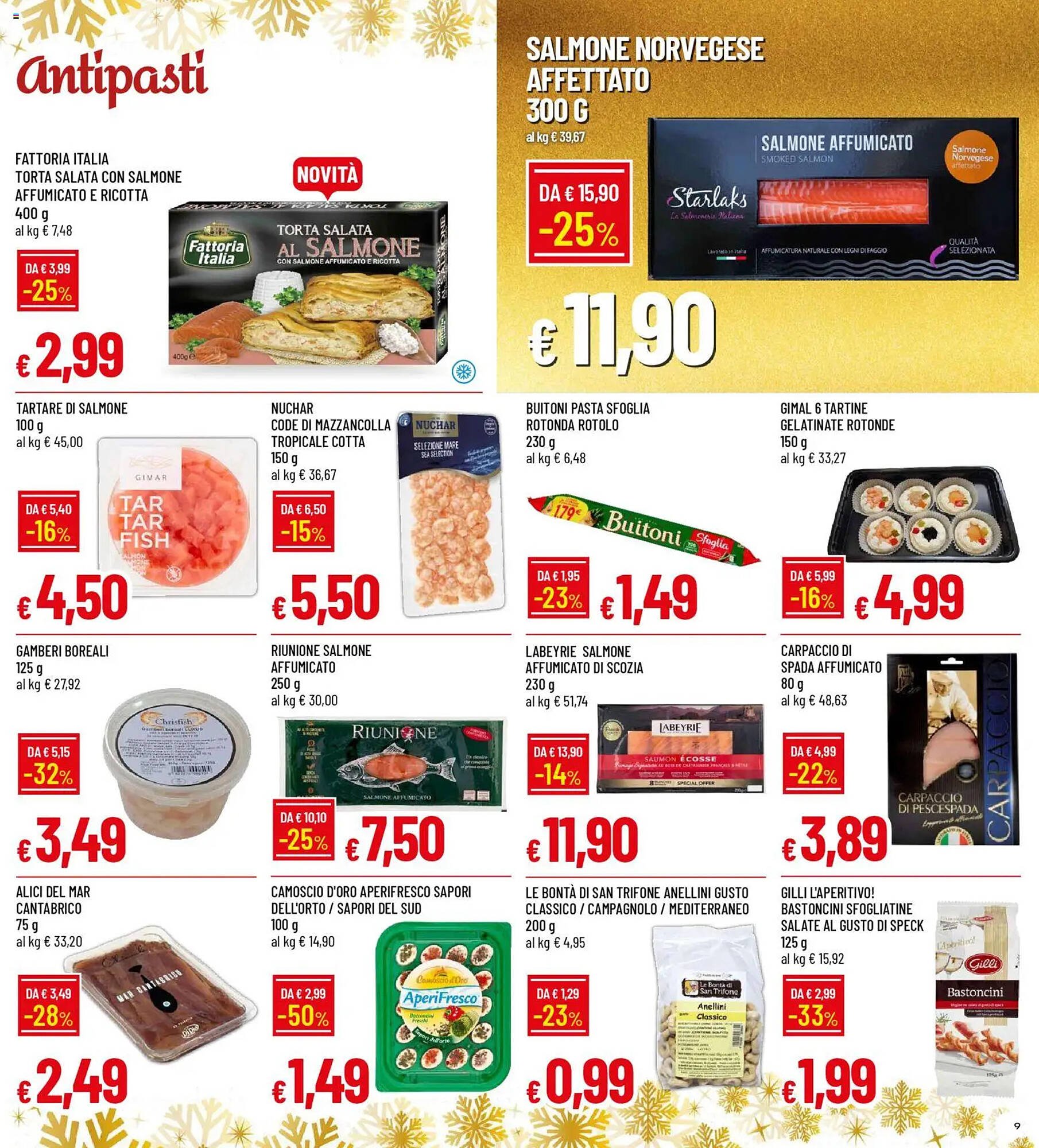 Volantino Galassia (2025-12-15 - 2025-12-28)