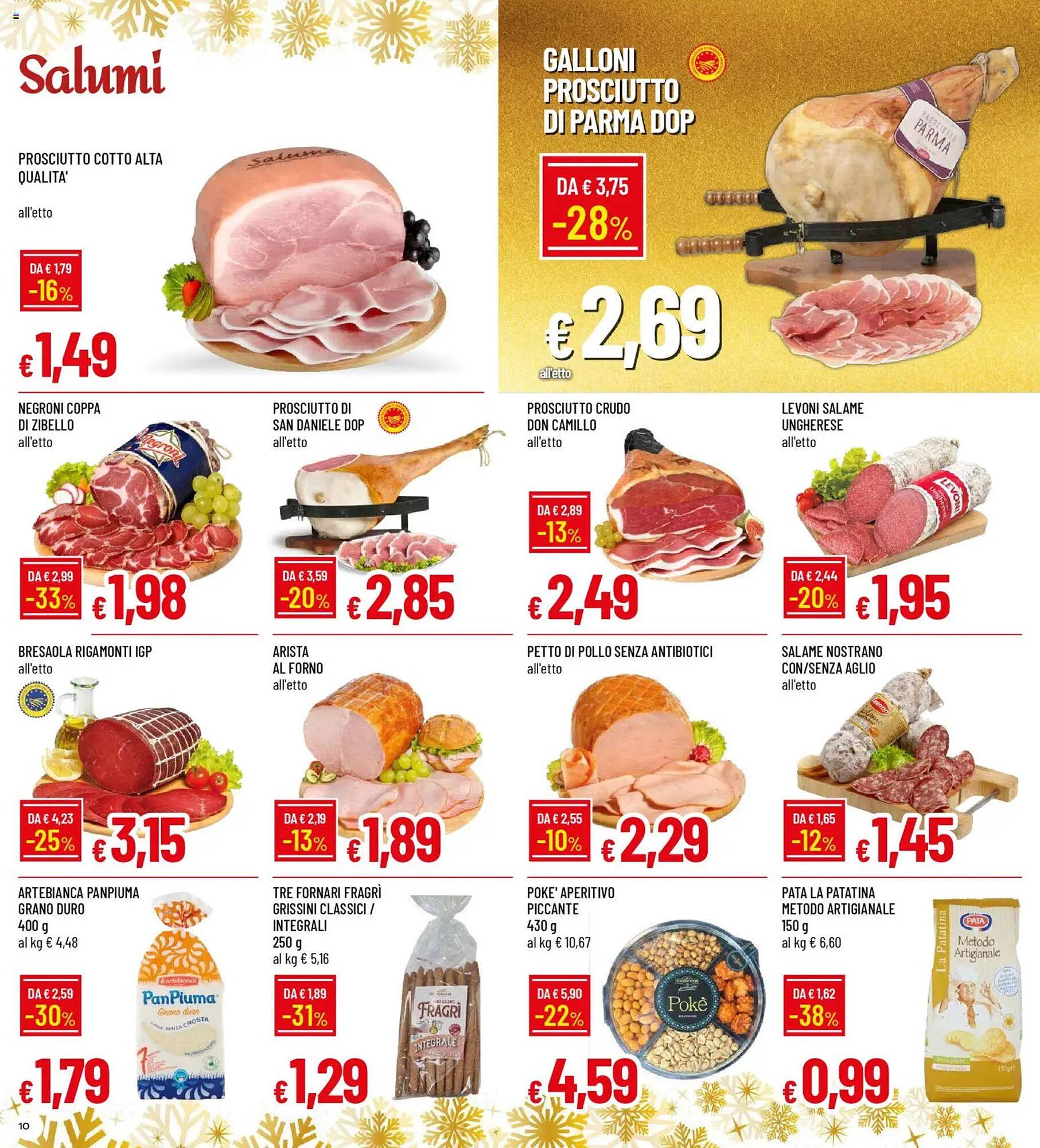 Volantino Galassia (2025-12-15 - 2025-12-28)