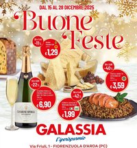 Volantino Galassia (2025-12-15 - 2025-12-28)