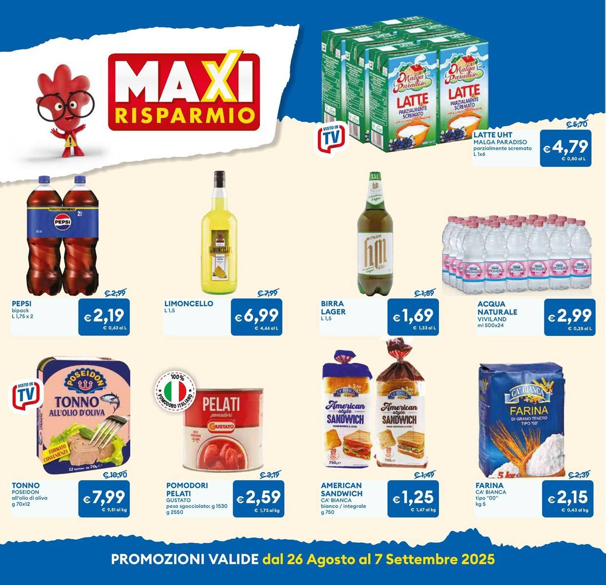 Volantino MD Discount (2025-08-25 - 2025-09-07)