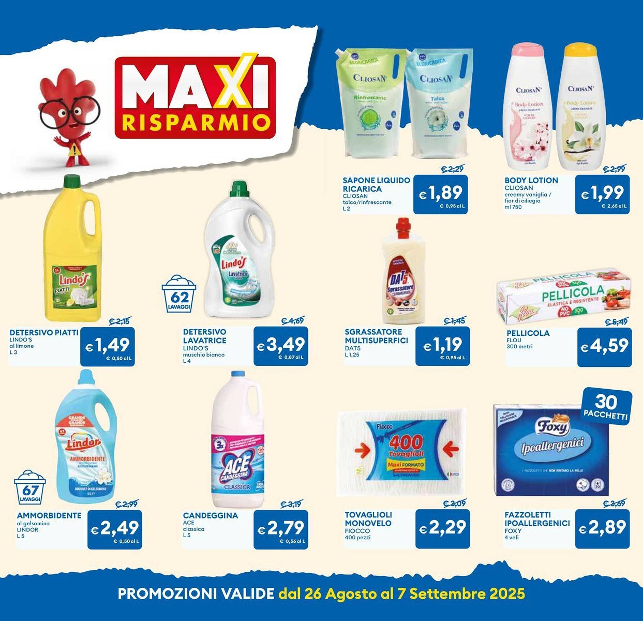 Volantino MD Discount (2025-08-25 - 2025-09-07)