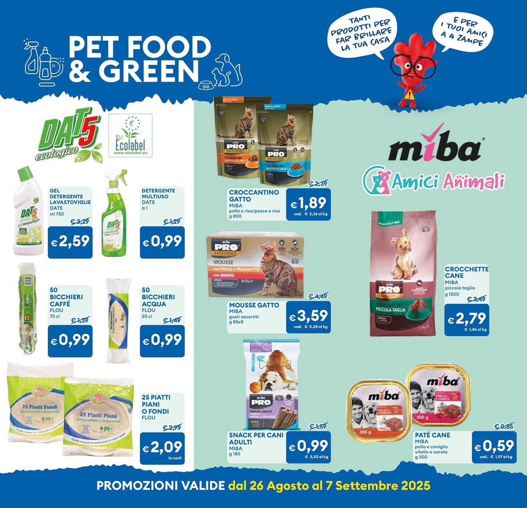 Volantino MD Discount (2025-08-25 - 2025-09-07)