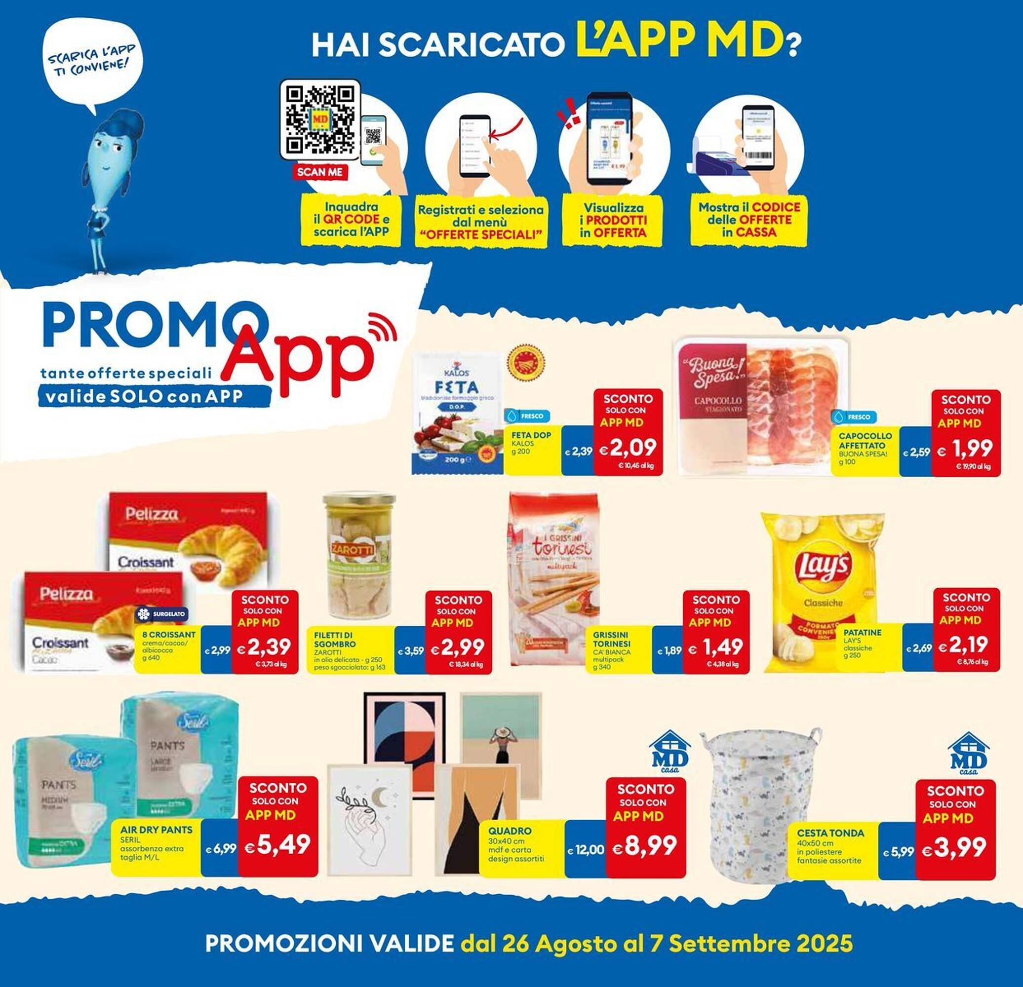 Volantino MD Discount (2025-08-25 - 2025-09-07)