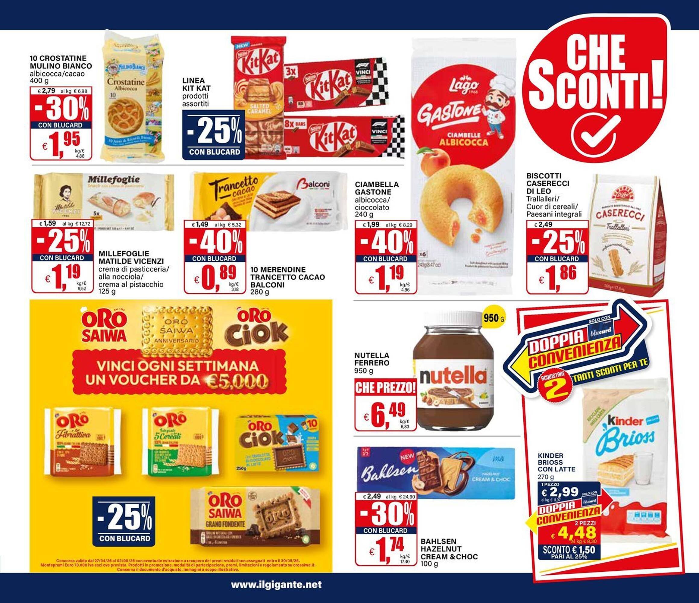 Volantino Il Gigante (2026-04-23 - 2026-05-06)