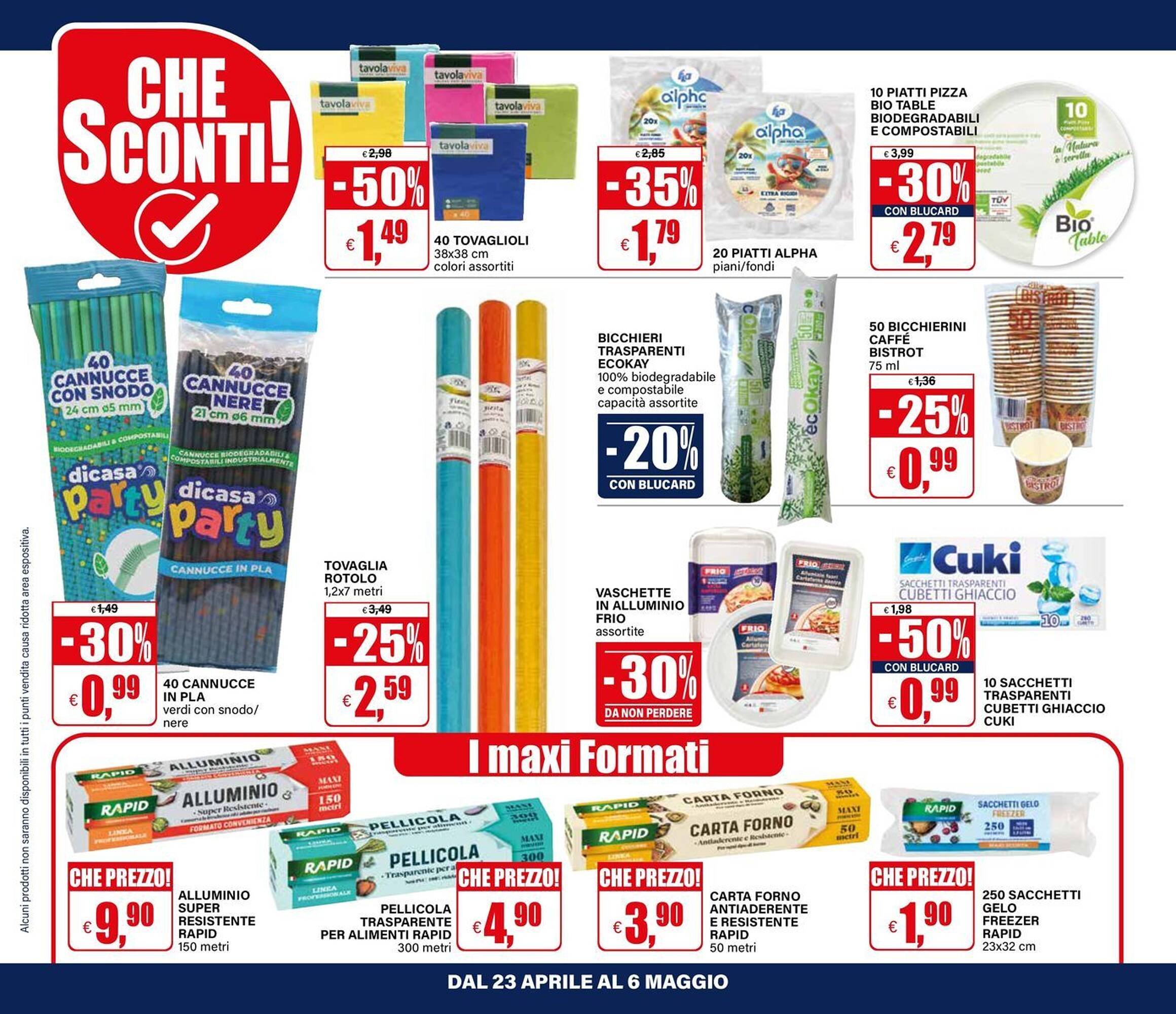 Volantino Il Gigante (2026-04-23 - 2026-05-06)