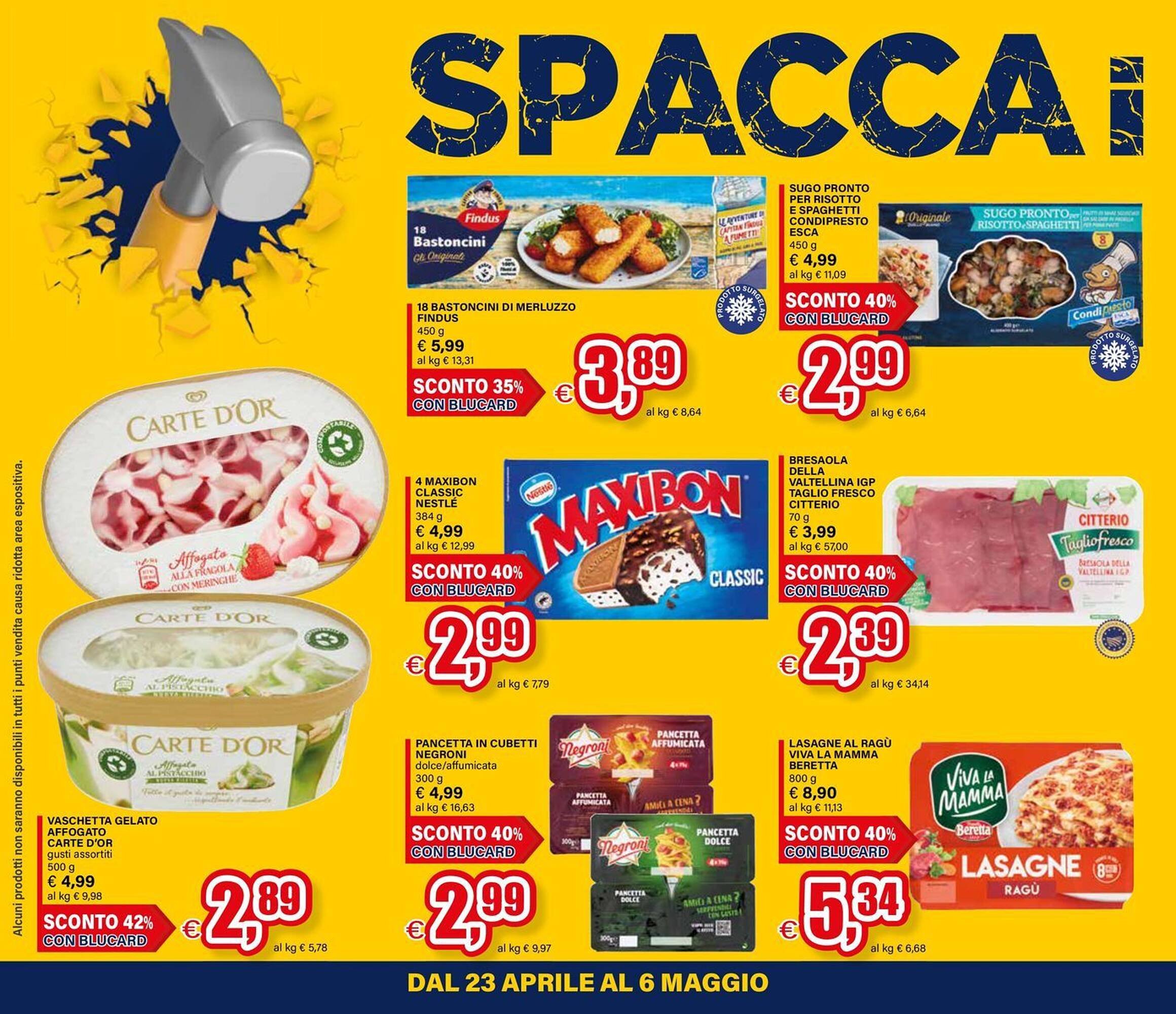 Volantino Il Gigante (2026-04-23 - 2026-05-06)