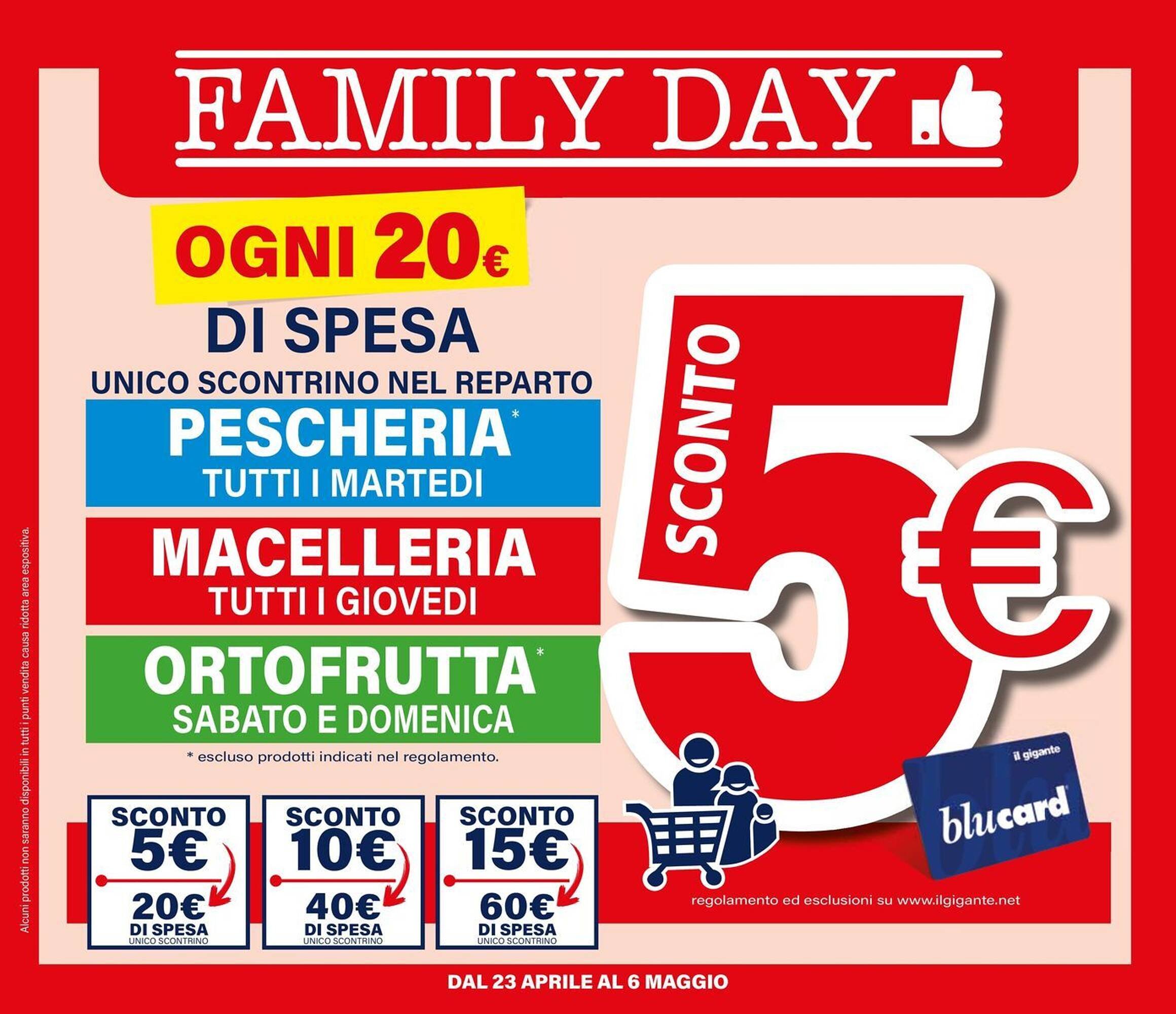 Volantino Il Gigante (2026-04-23 - 2026-05-06)