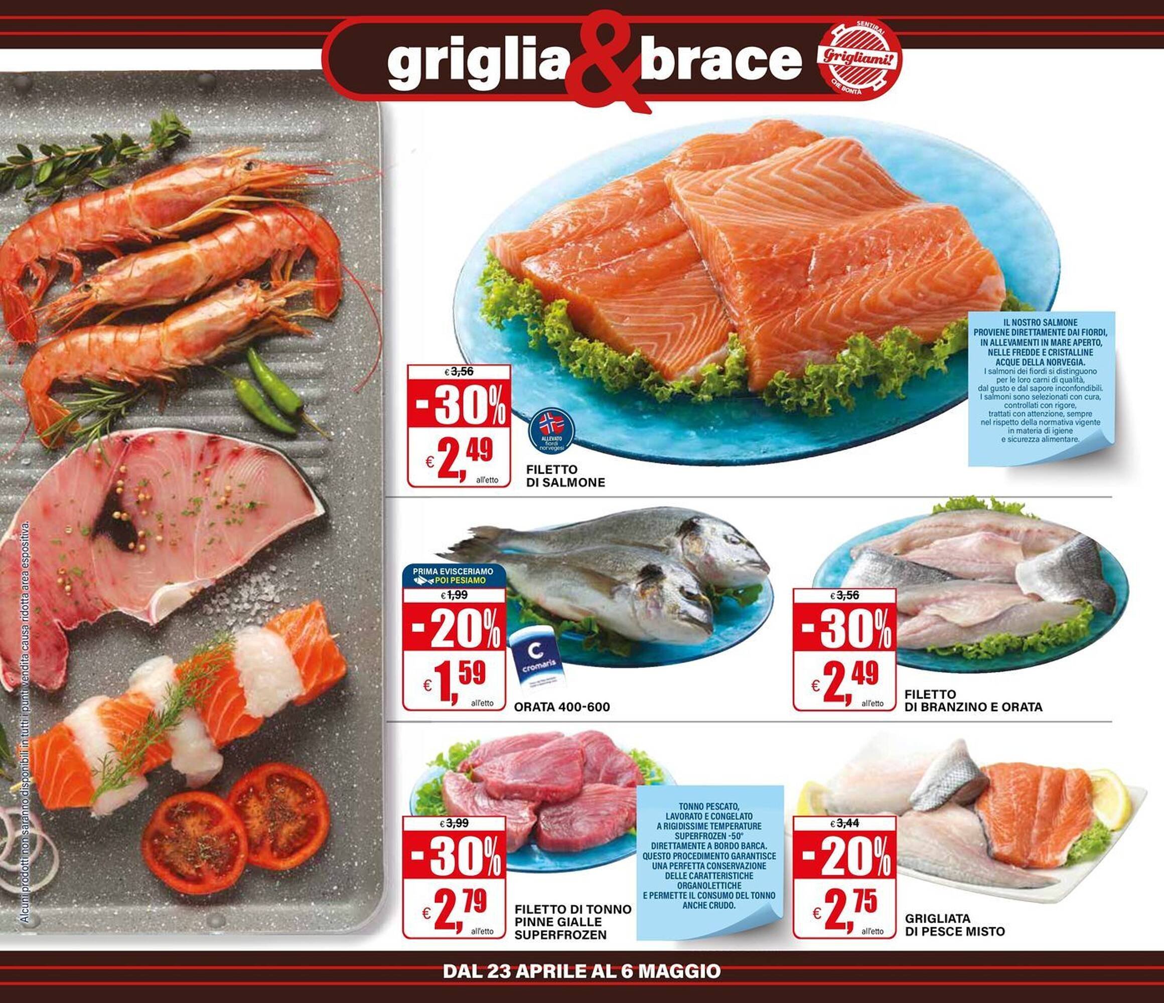 Volantino Il Gigante (2026-04-23 - 2026-05-06)