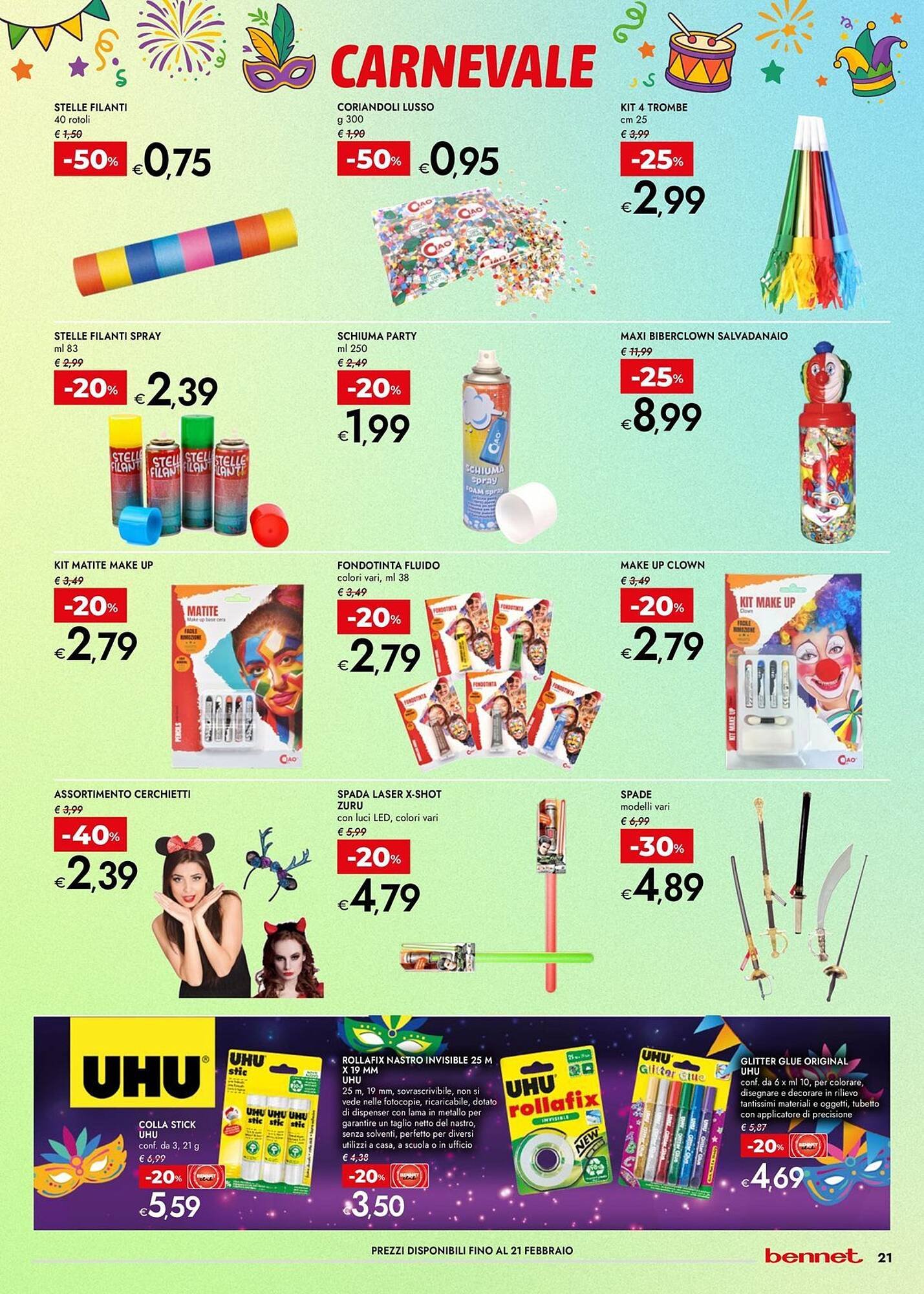Volantino Bennet (2026-01-29 - 2026-02-11)